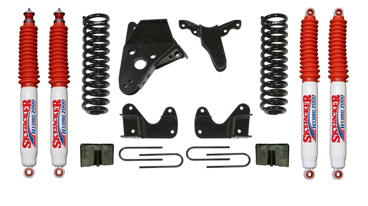 1990, 1989, 1988, 1987, 1986, 1985, 1984 Ford Bronco II II Suspension Lift Kit