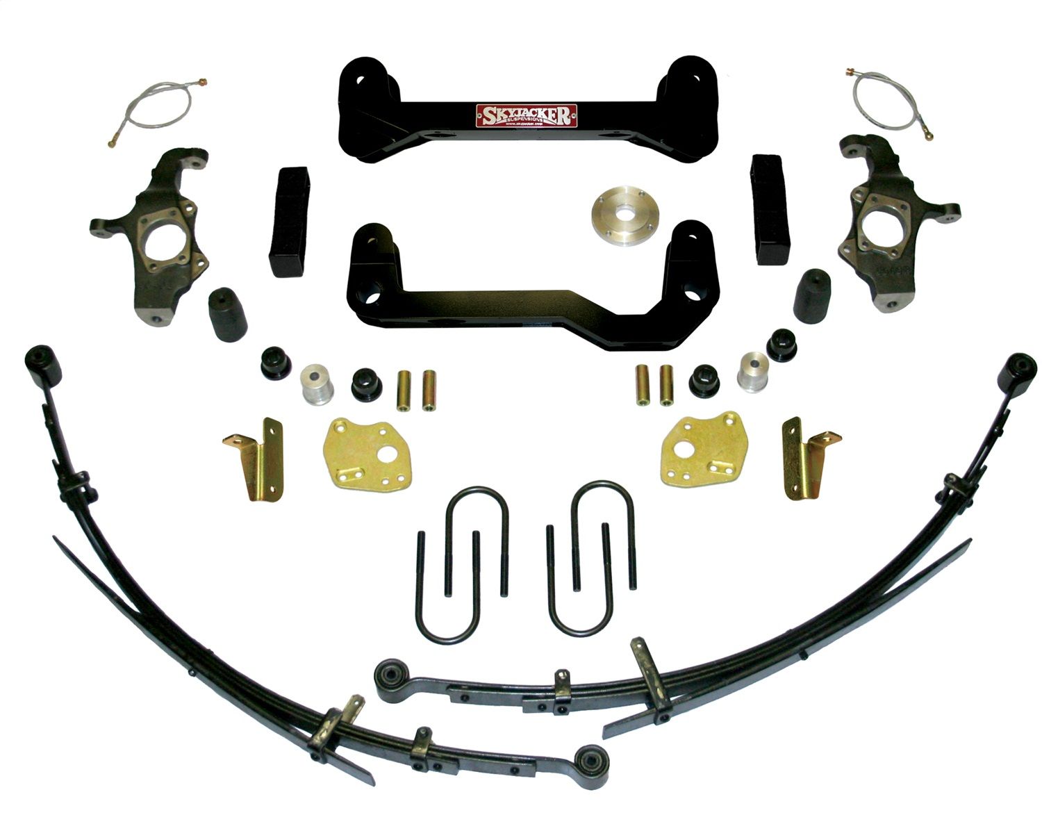 2012, 2011, 2010, 2009, 2008, 2007, 2006, 2005, 2004 GMC Canyon Suspension Lift Kit