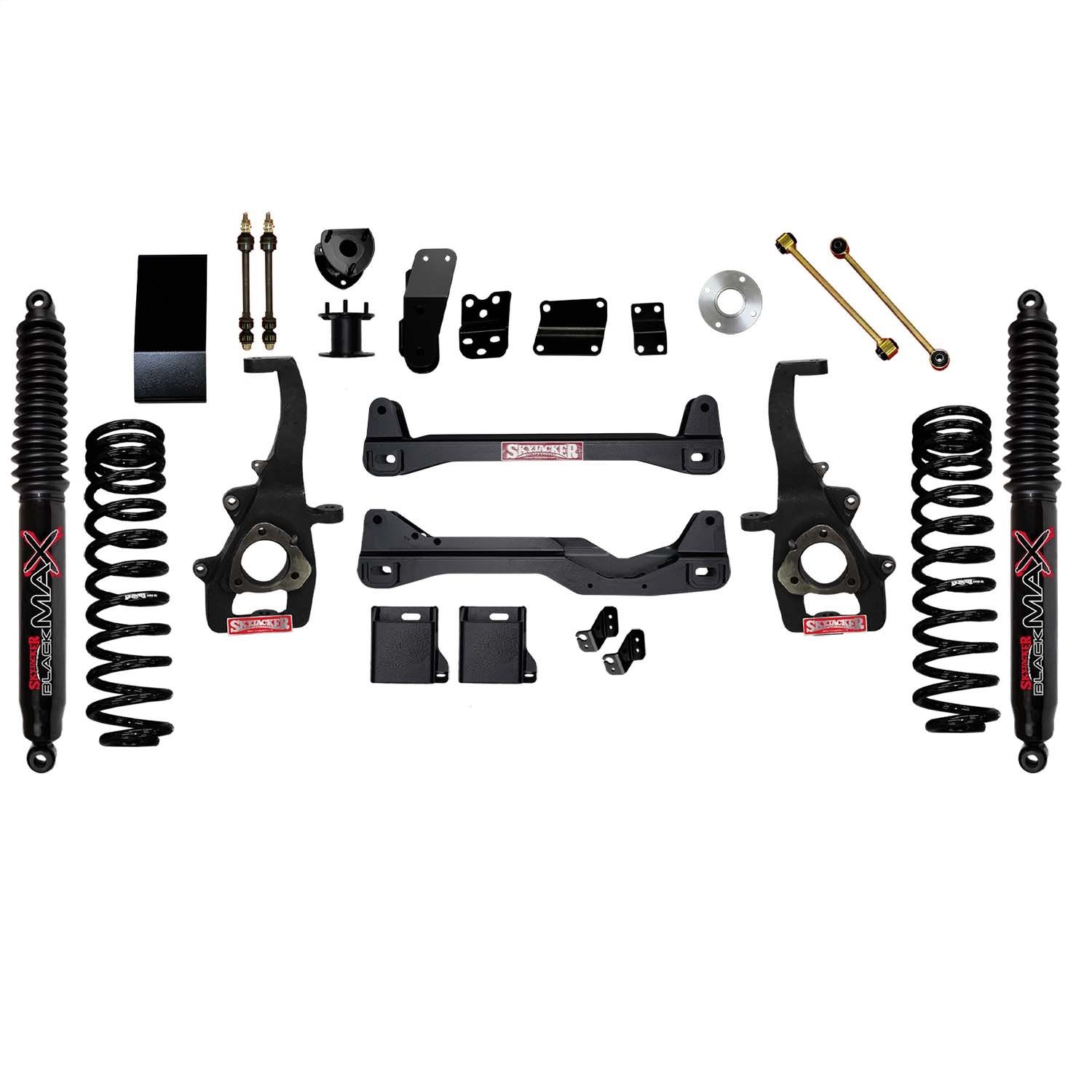 2018, 2017, 2016, 2015, 2014 Ram 1500 Suspension Lift Kit