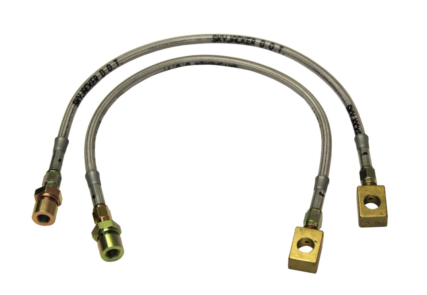 1981, 1980, 1979, 1978, 1977 Jeep CJ7 Brake Hydraulic Hose