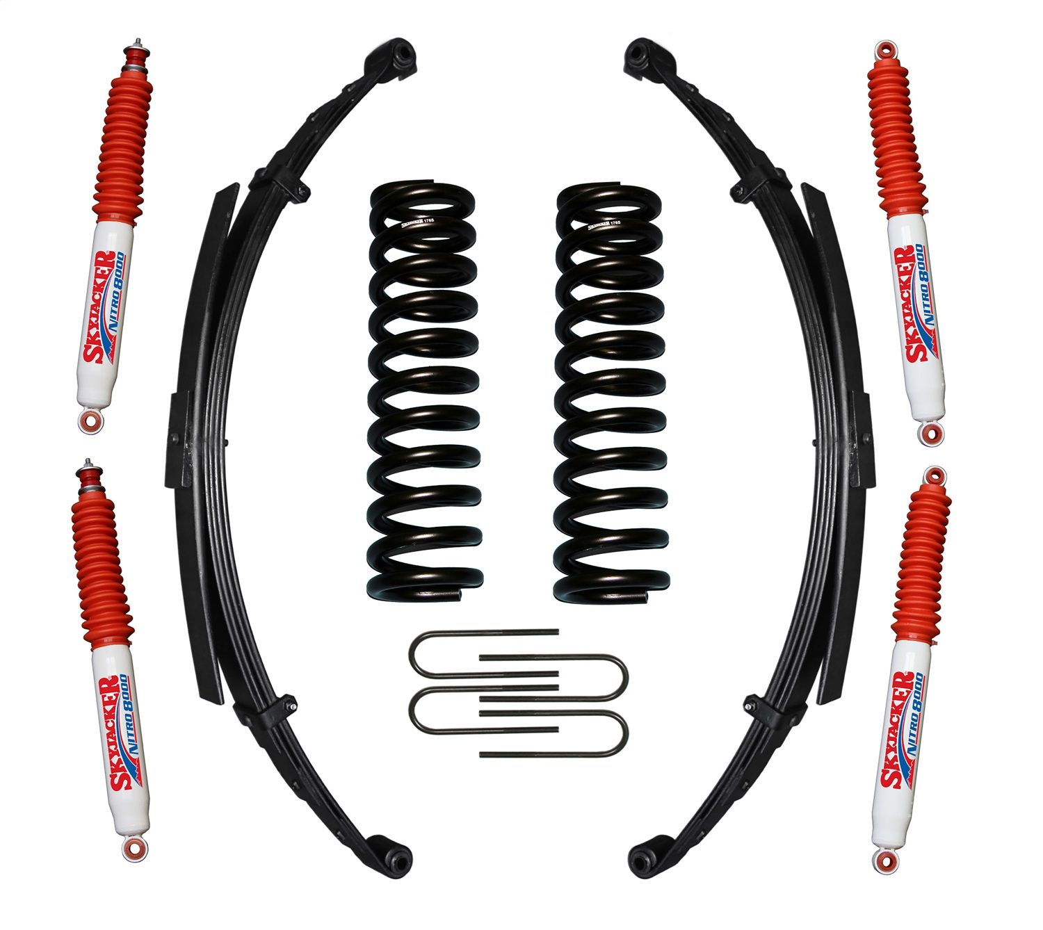 1979, 1978 Ford Bronco Suspension Lift Kit