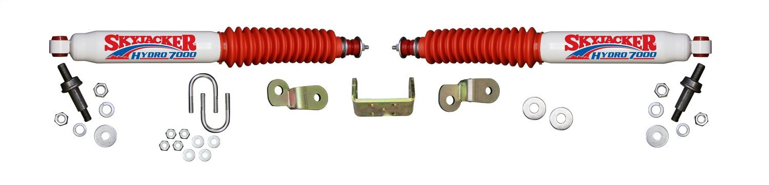 2009, 2008, 2007, 2006, 2005, 2004, 2003 Hummer H2 2500 Steering Damper Kit