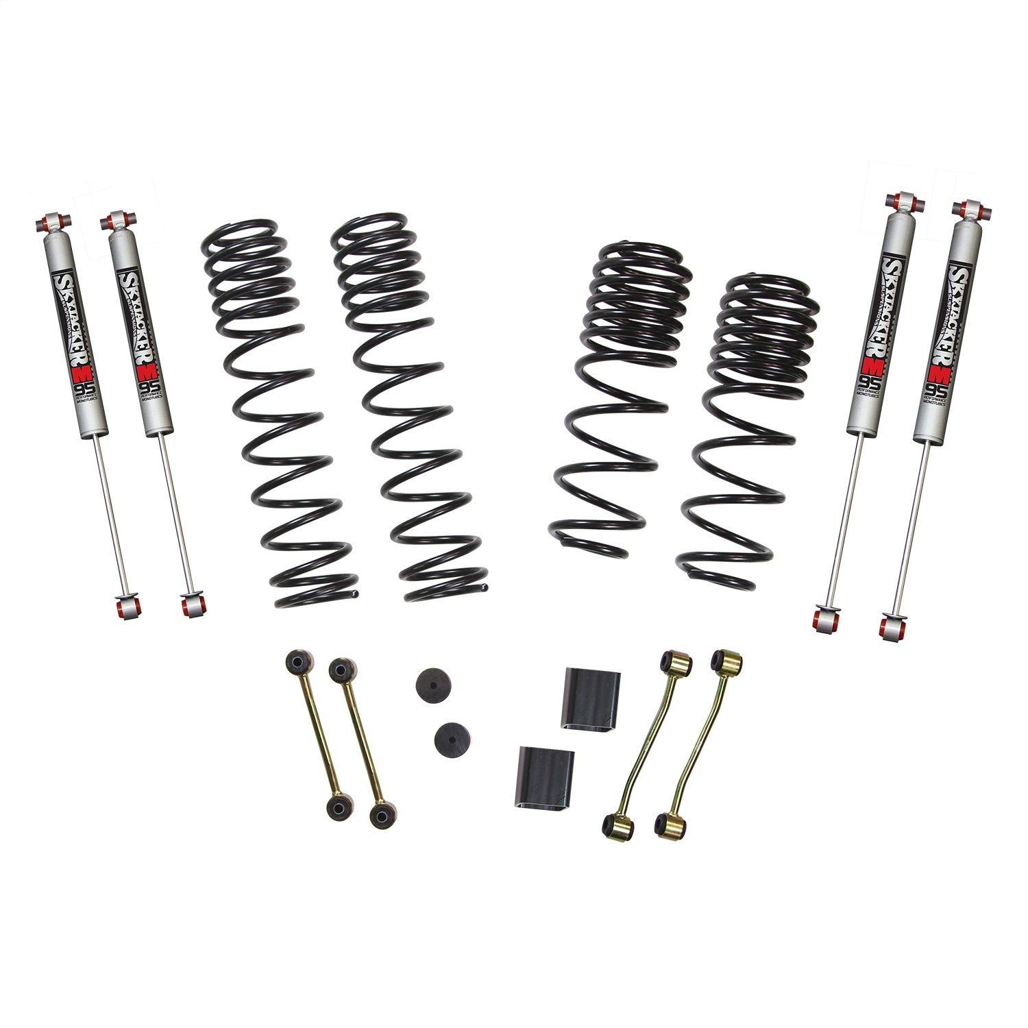 2020 Jeep Wrangler Suspension Lift Kit