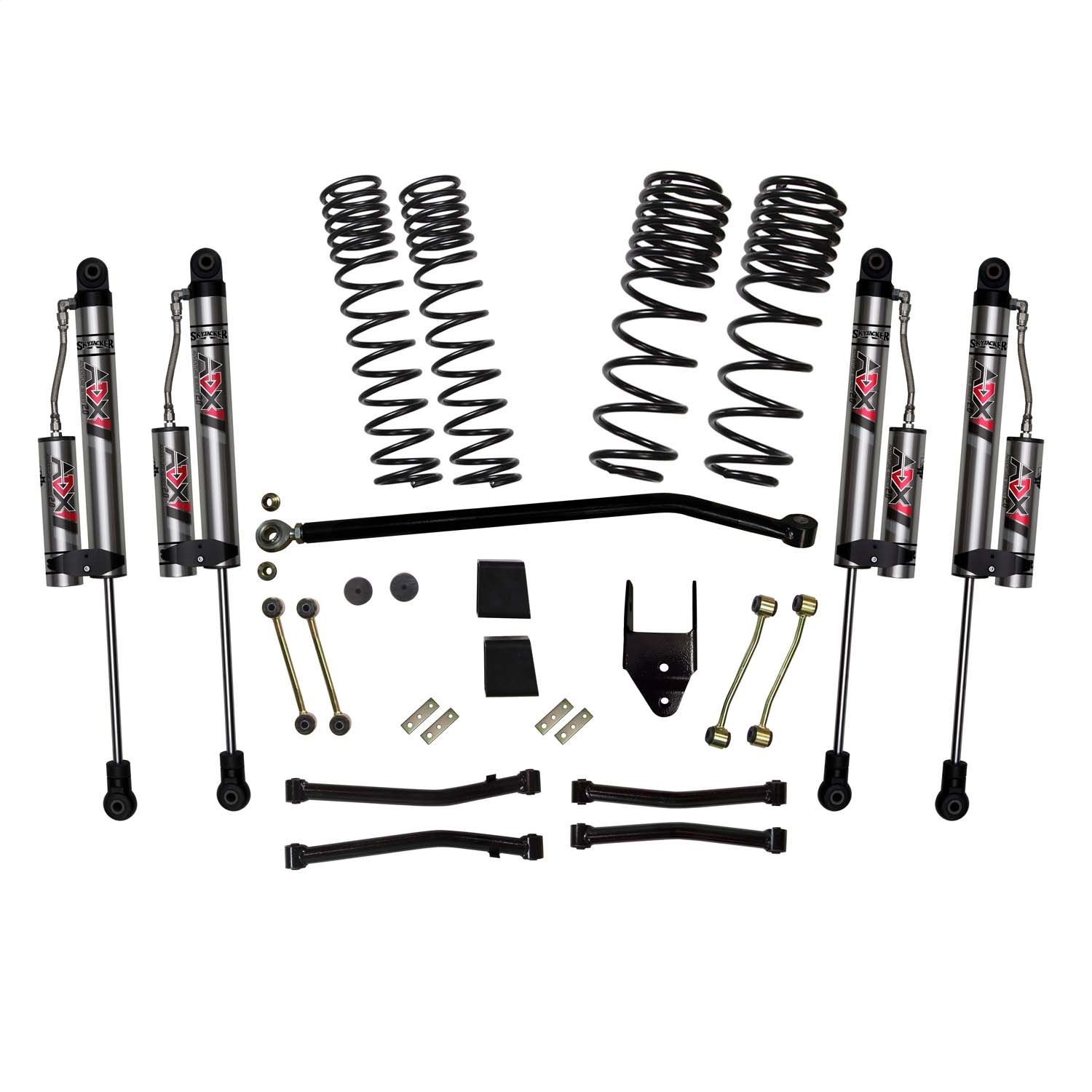 2023, 2022, 2021 Jeep Wrangler Suspension Lift Kit