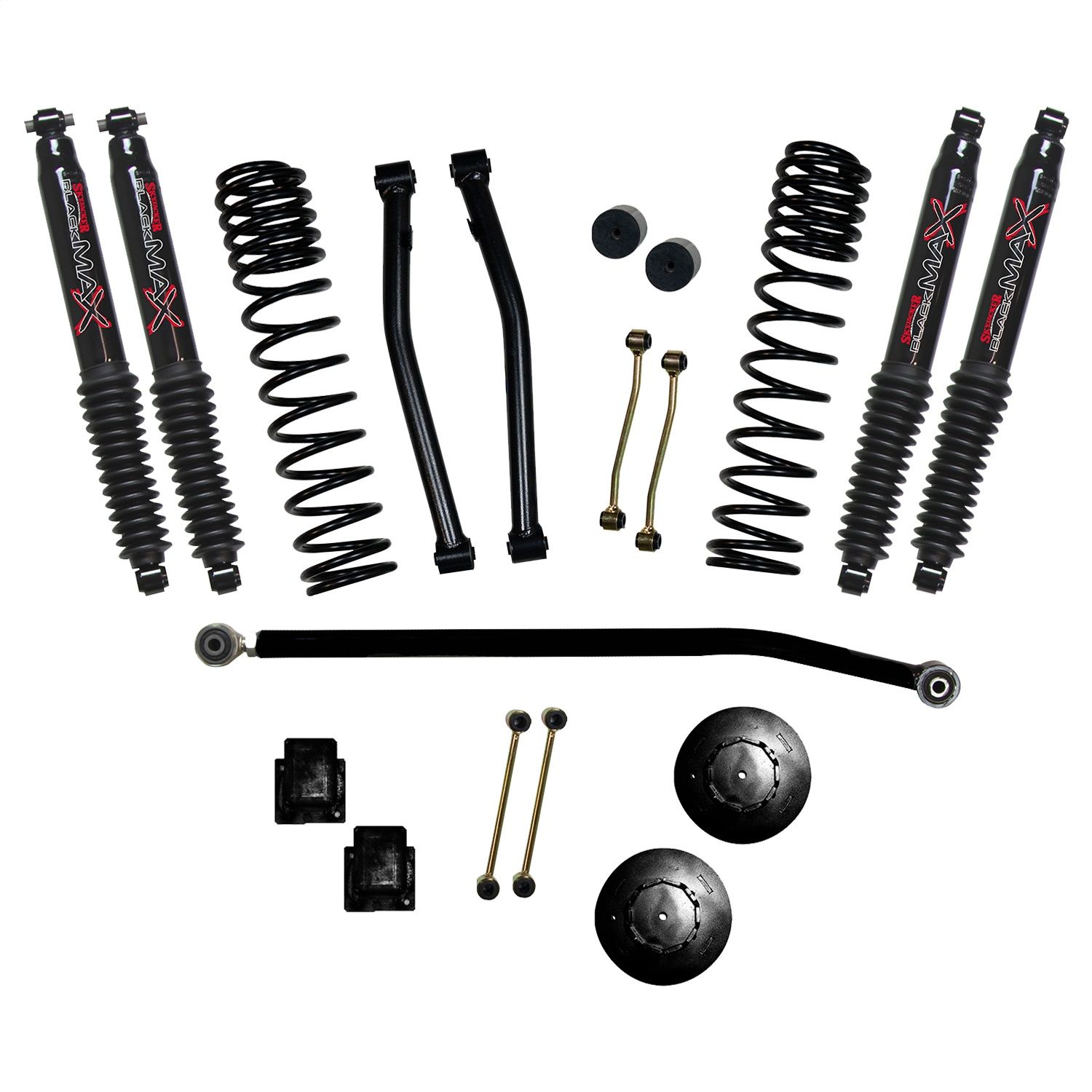 2021 Jeep Gladiator Suspension Lift Kit