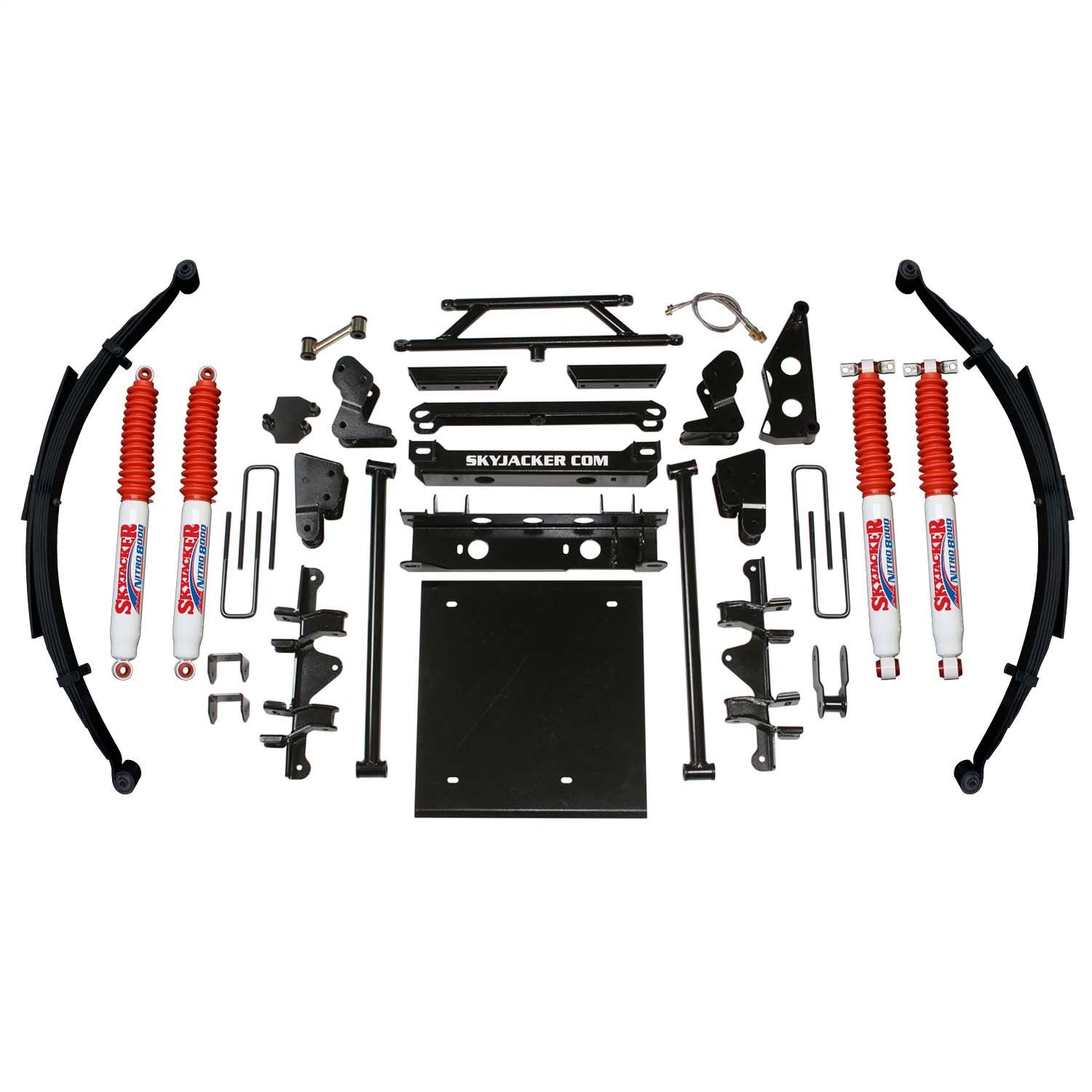 1992 GMC Yukon Suspension Lift Kit