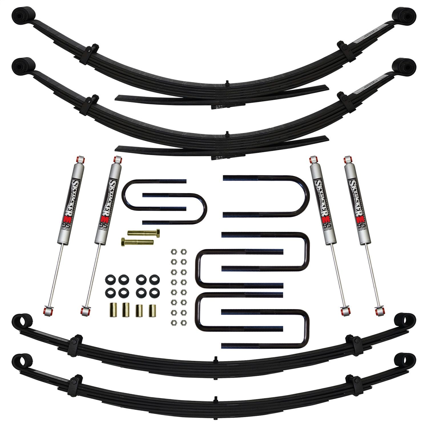 1987 GMC R2500 Suspension Lift Kit