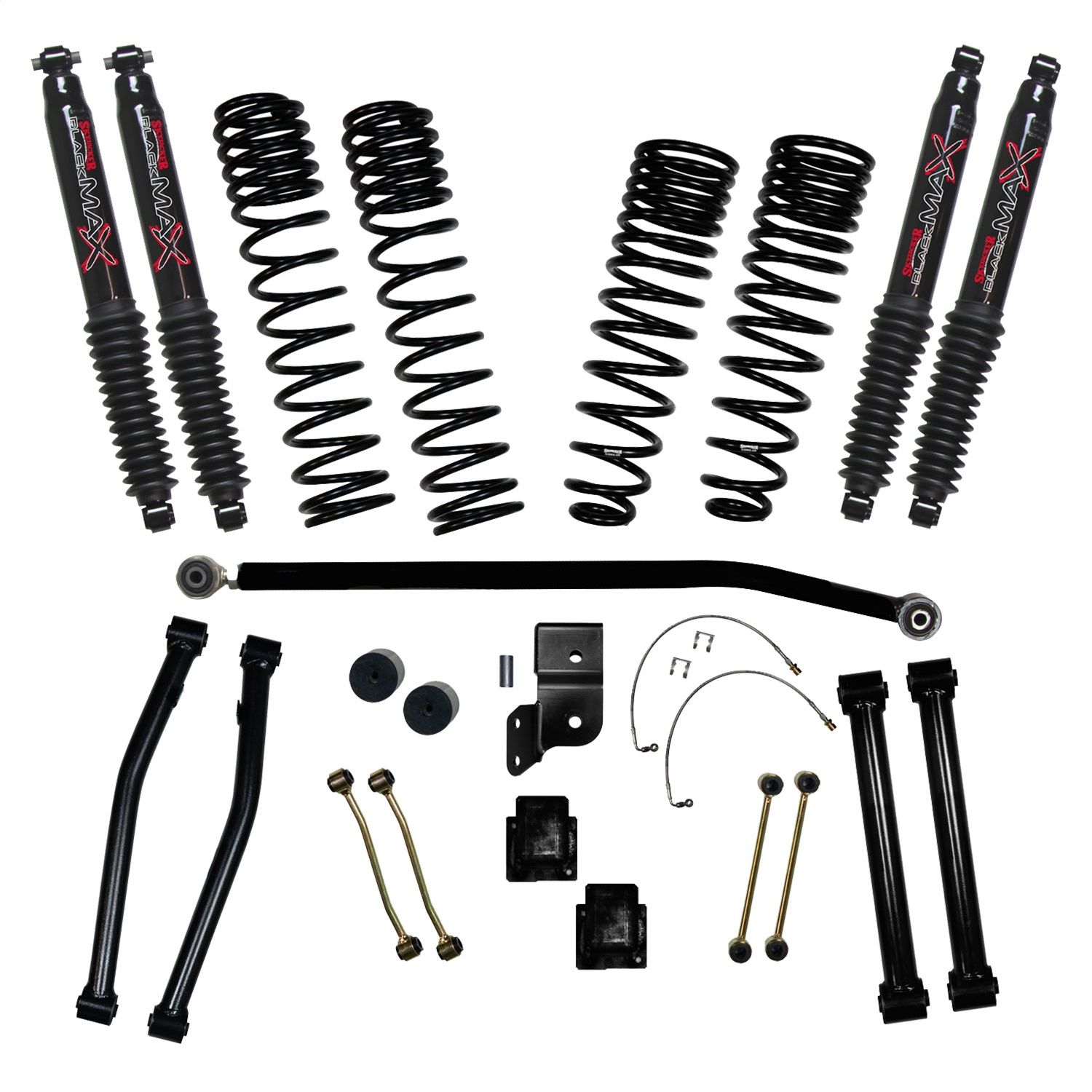 2021 Jeep Gladiator Suspension Lift Kit