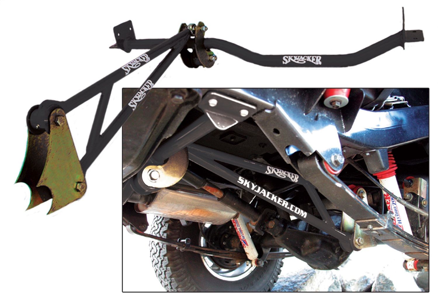 1995, 1994, 1993, 1992, 1991, 1990, 1989, 1988, 1987 Jeep Wrangler Suspension Track Bar