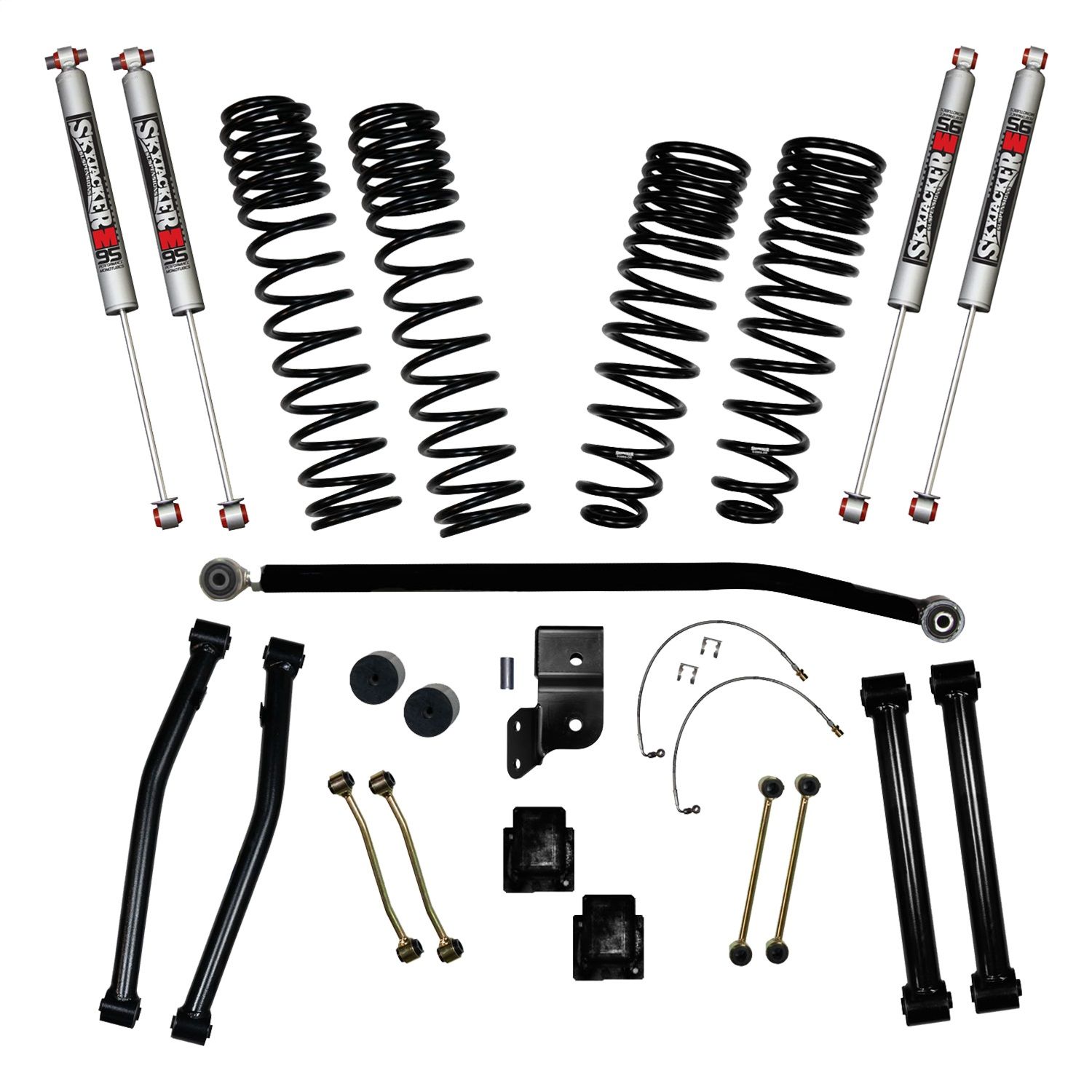 2021 Jeep Gladiator Suspension Lift Kit