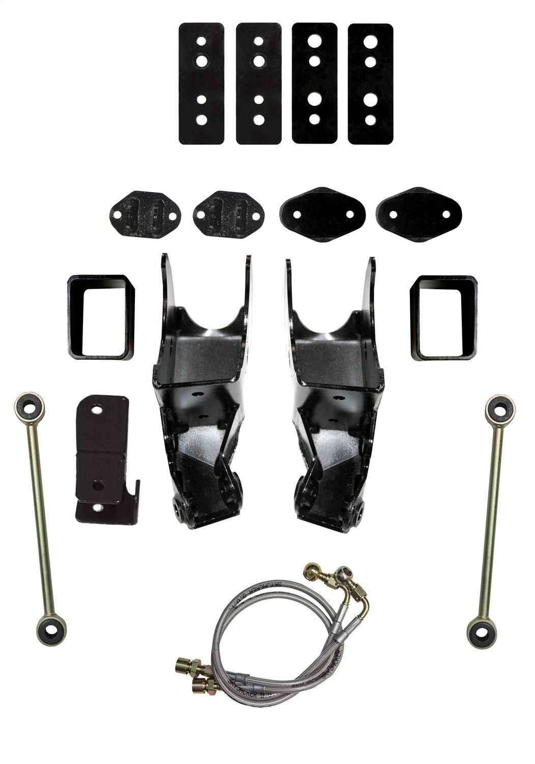 2017, 2016, 2015, 2014, 2013, 2012, 2011, 2010, 2009, 2008, 2007 Jeep Wrangler Suspension Lift Kit