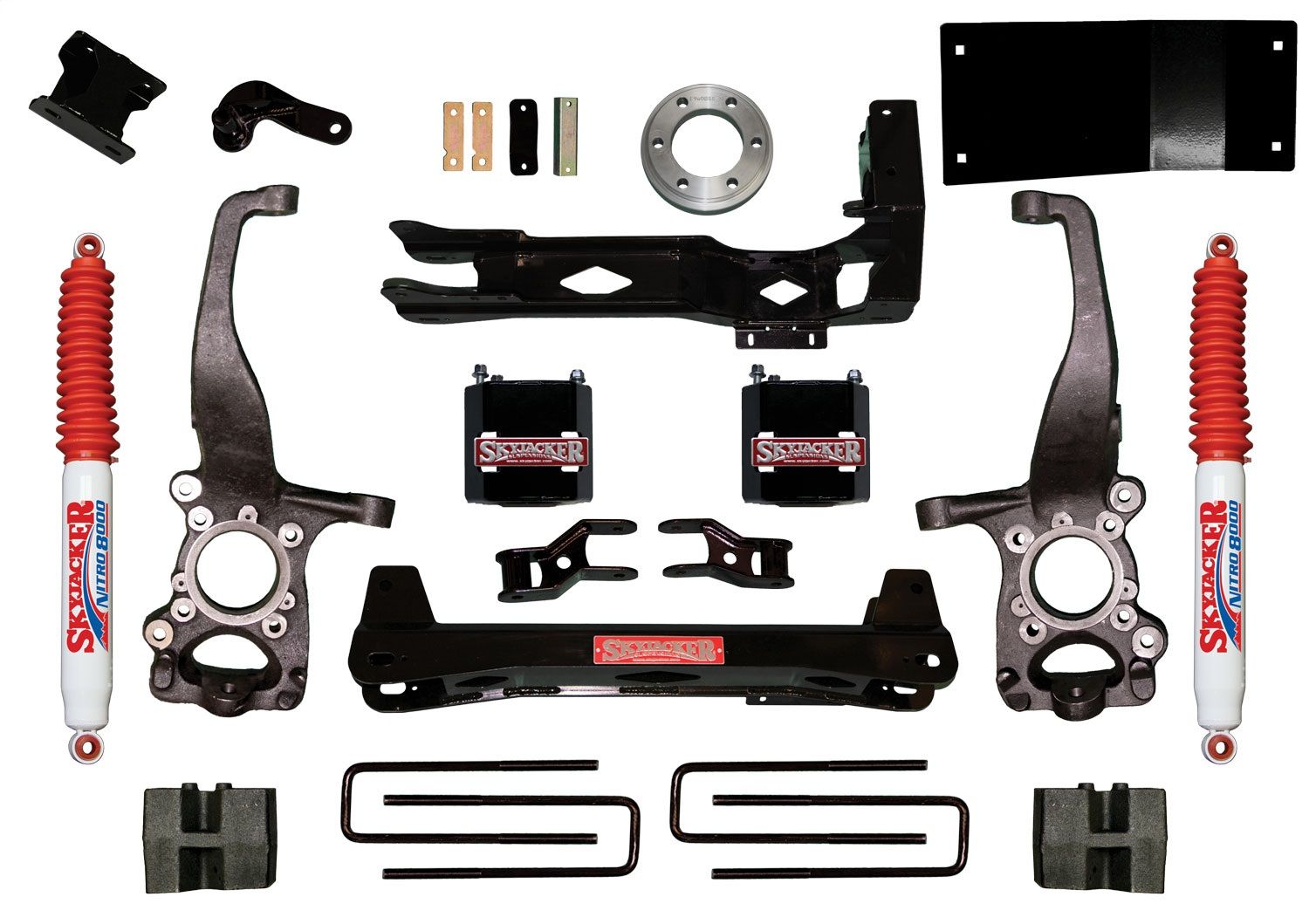 2018, 2017, 2016, 2015 Ford F-150 Suspension Lift Kit