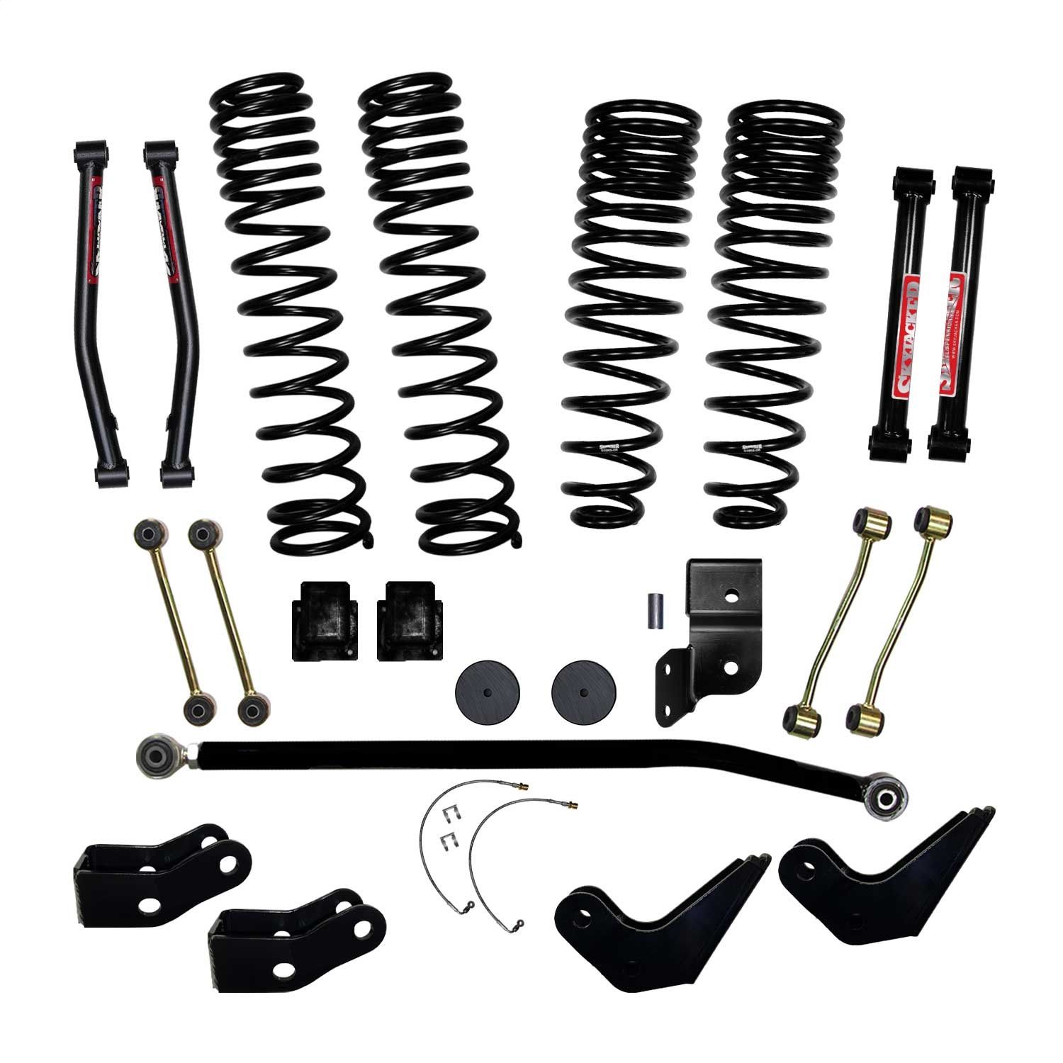 2022, 2021, 2020 Jeep Gladiator Suspension Lift Kit