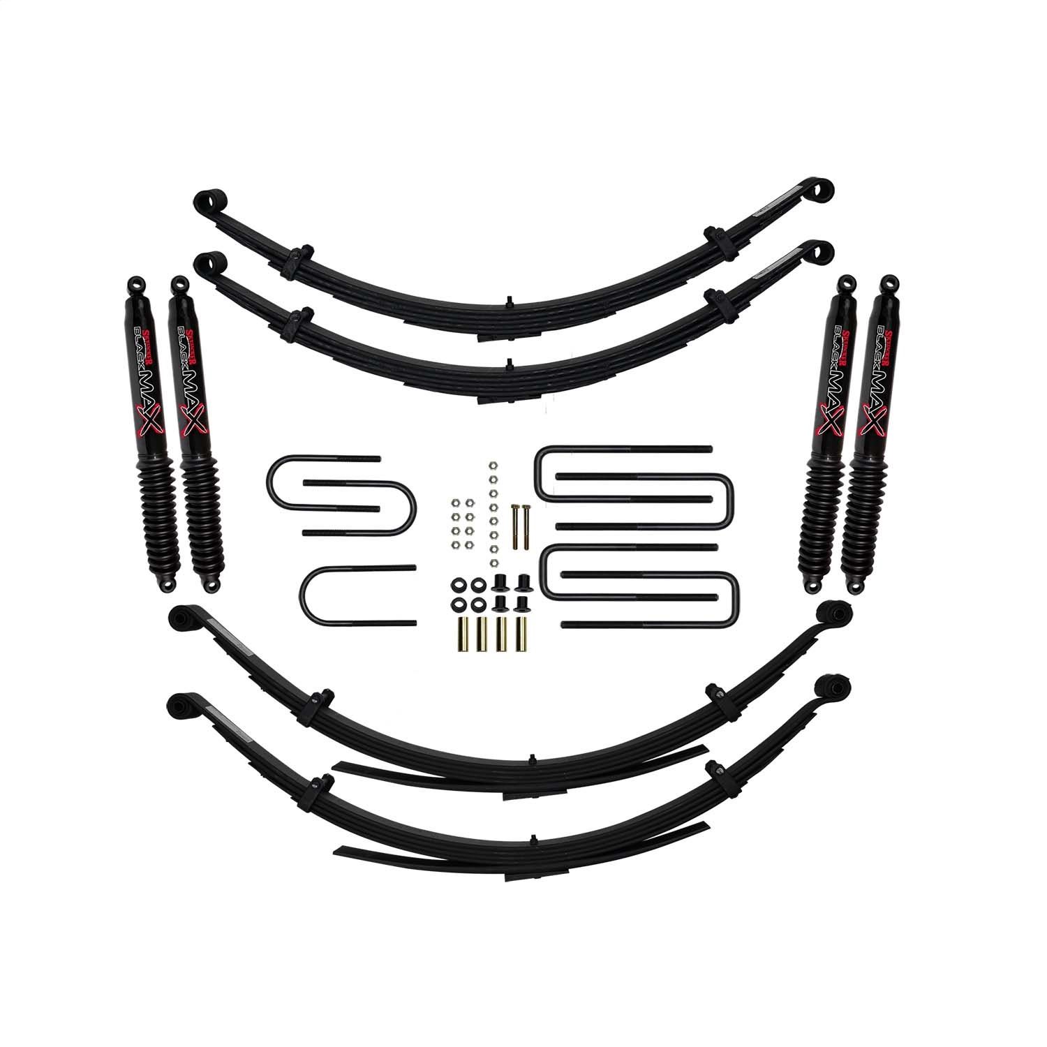 1981, 1980, 1979, 1978, 1977, 1976, 1975 Plymouth Trailduster Suspension Lift Kit