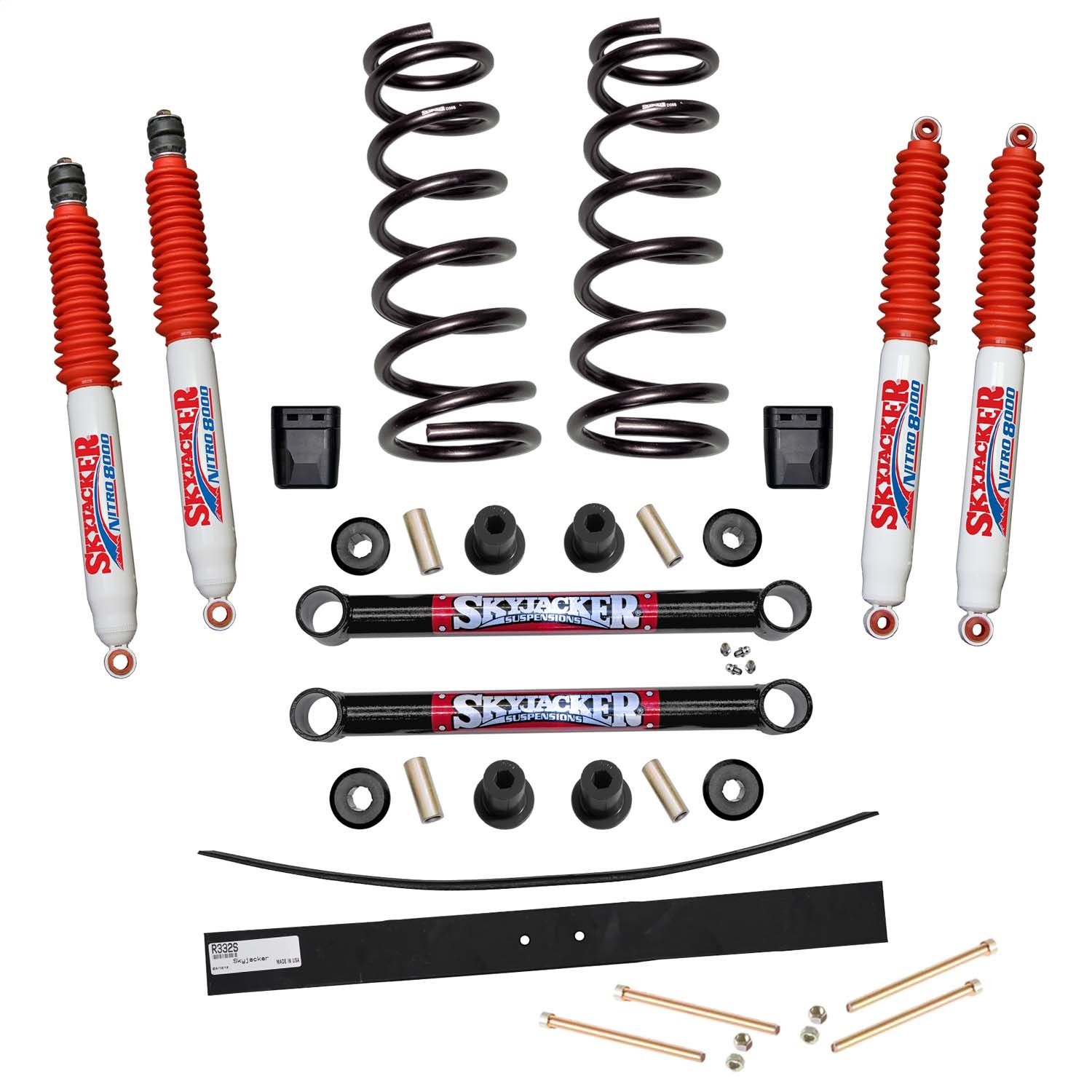 2012, 2011 Ram 3500 2500 Suspension Lift Kit