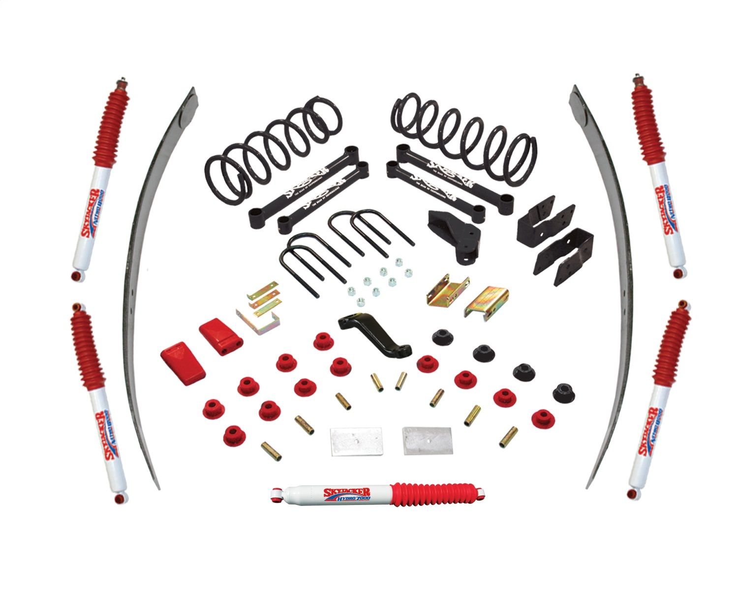 2012, 2011 Ram 3500 2500 Suspension Lift Kit