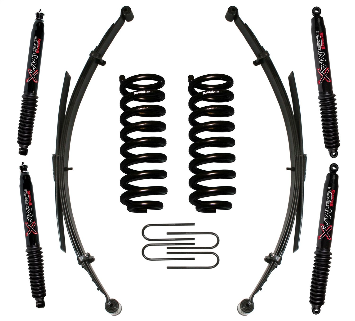 1997, 1996, 1995, 1994 Mazda B4000 Suspension Lift Kit