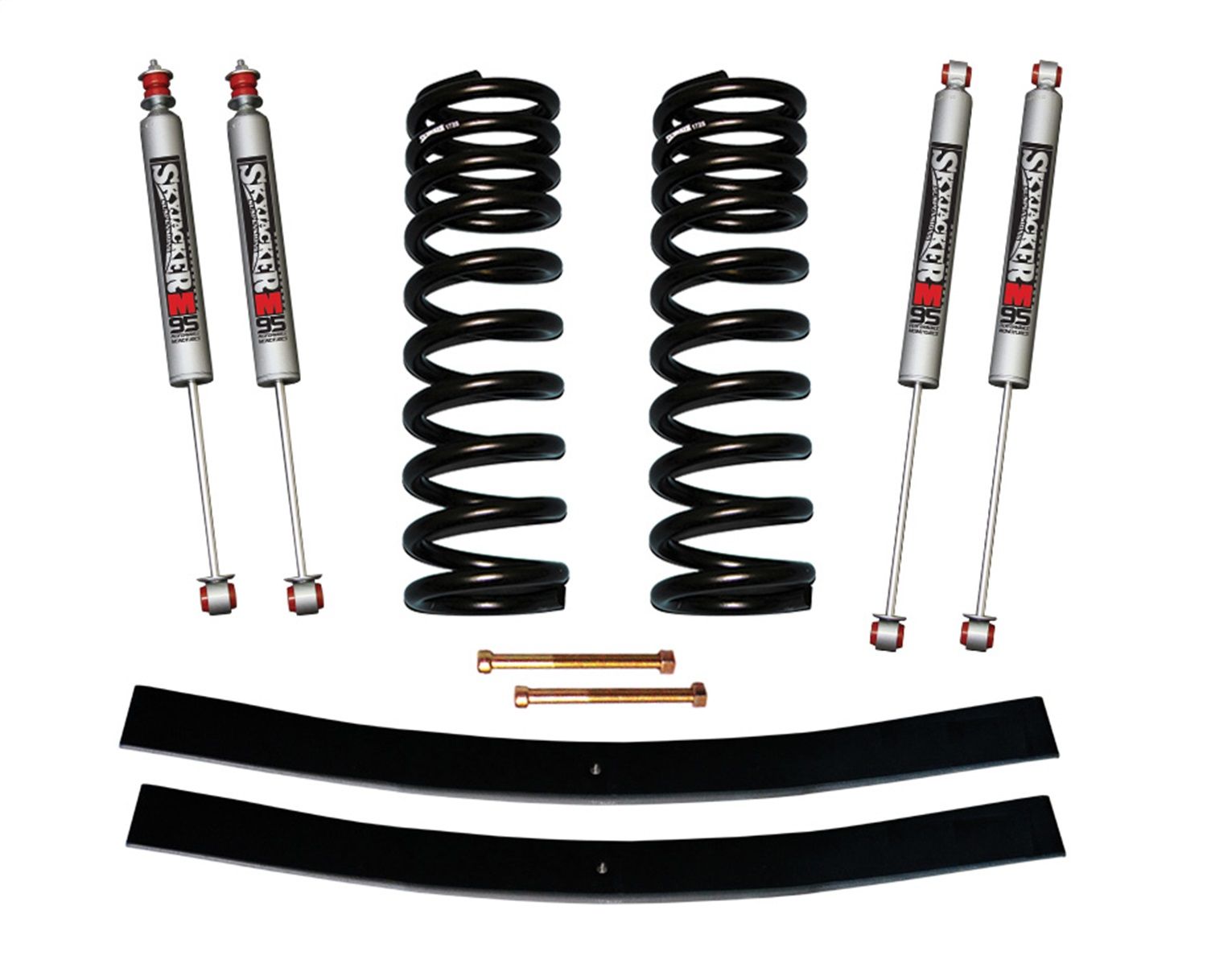 1972, 1971, 1970, 1969, 1968, 1967, 1966 Ford F-100 Suspension Lift Kit