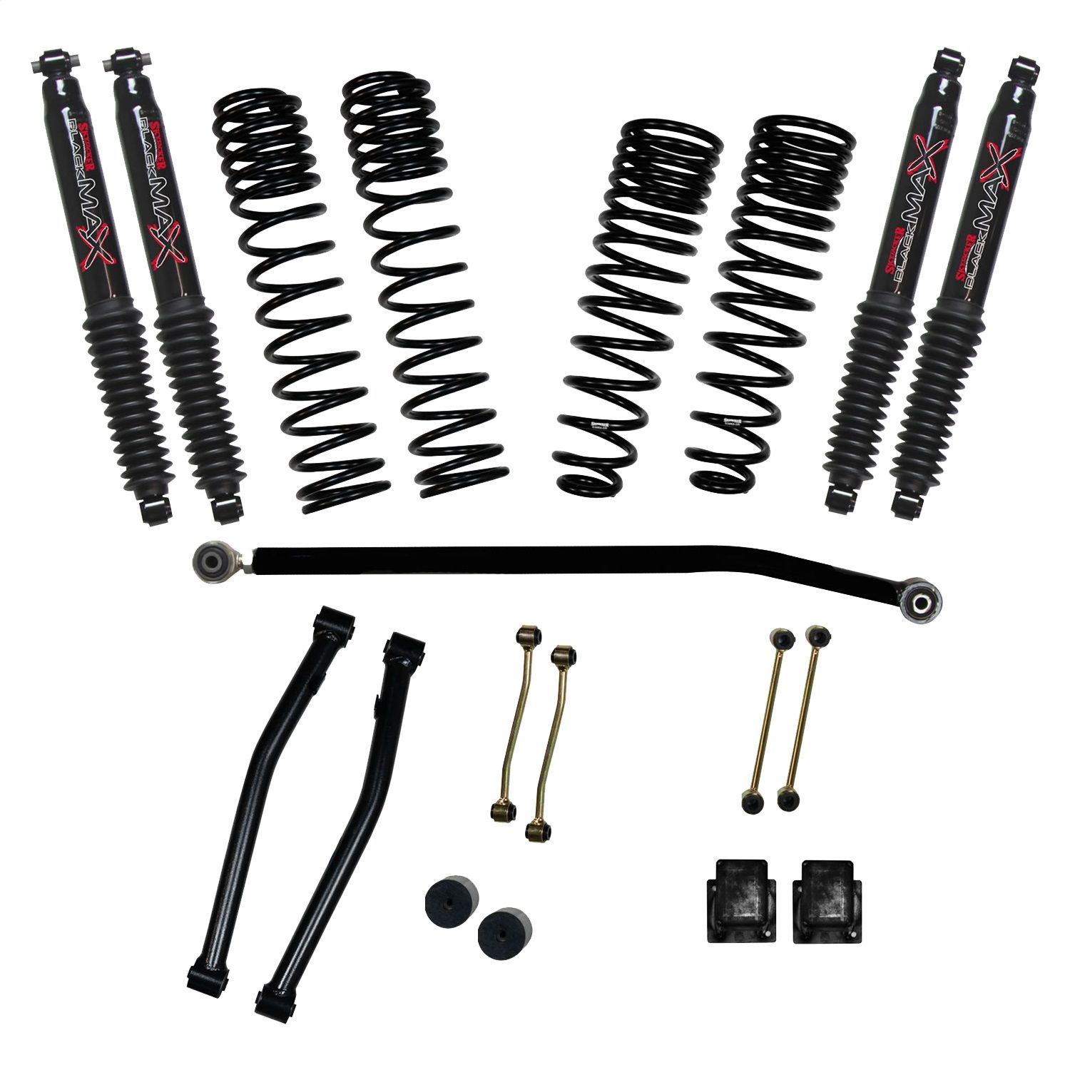 2021 Jeep Gladiator Suspension Lift Kit