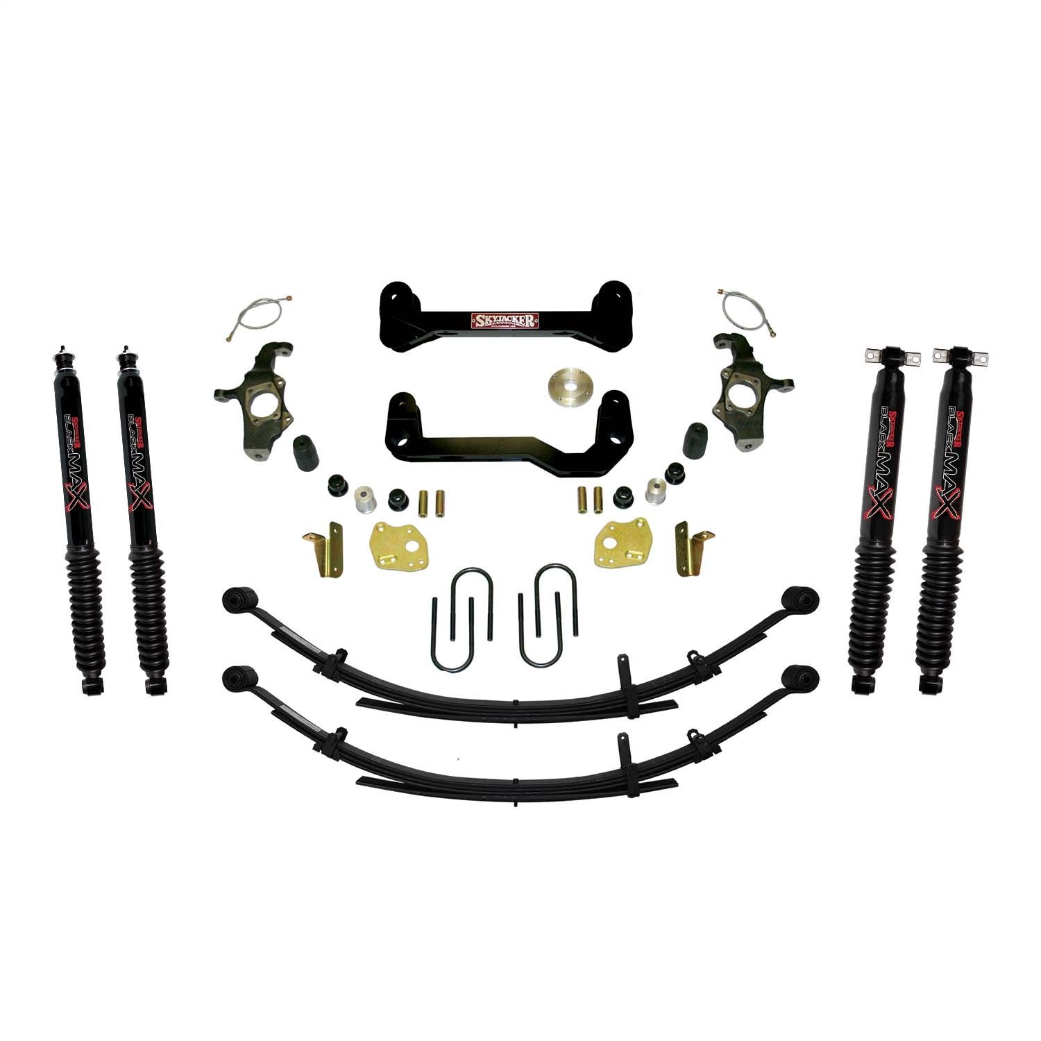 2012, 2011, 2010, 2009, 2008, 2007, 2006, 2005, 2004 GMC Canyon Suspension Lift Kit