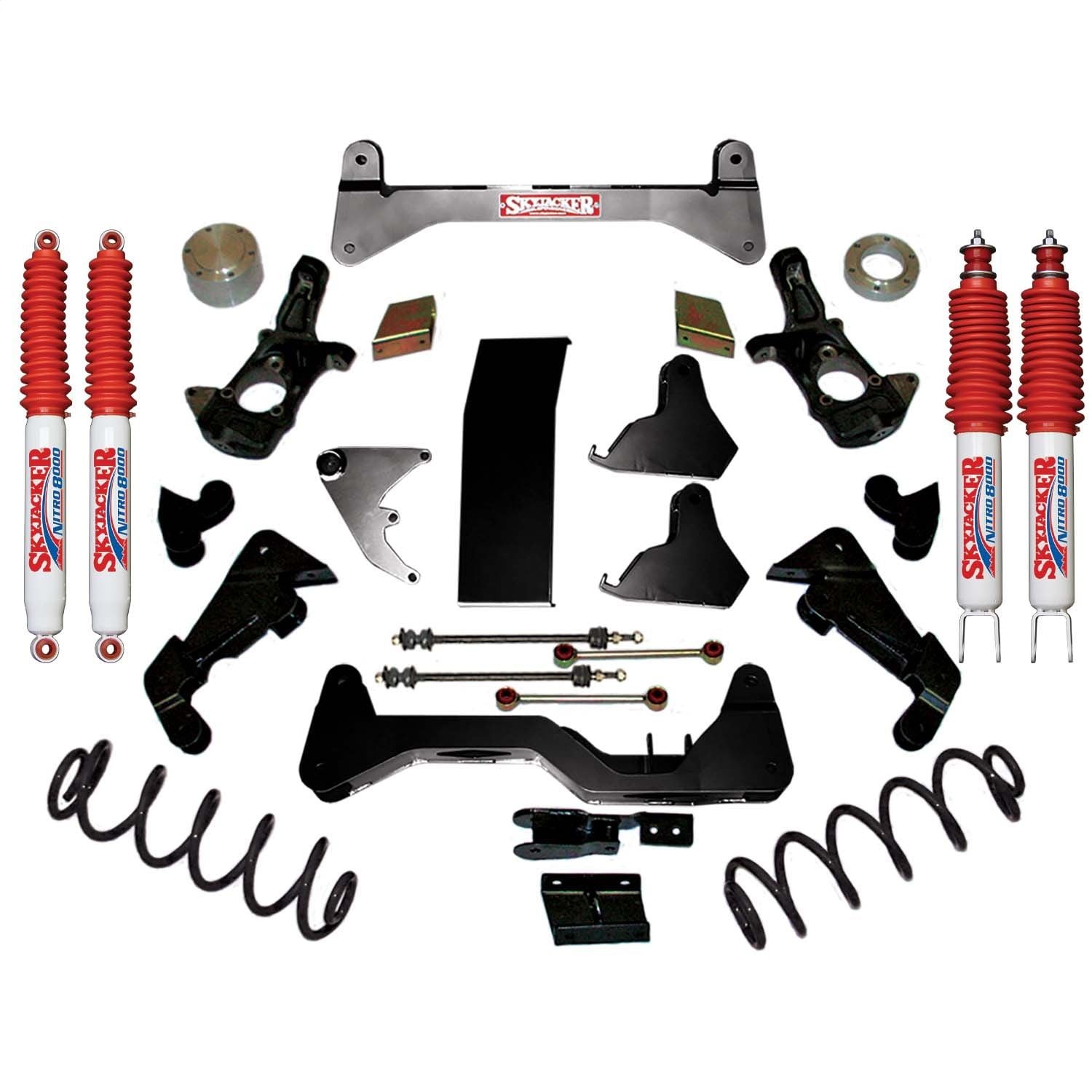 2005, 2004, 2003, 2002, 2001, 2000 GMC Yukon 1500 Suspension Lift Kit