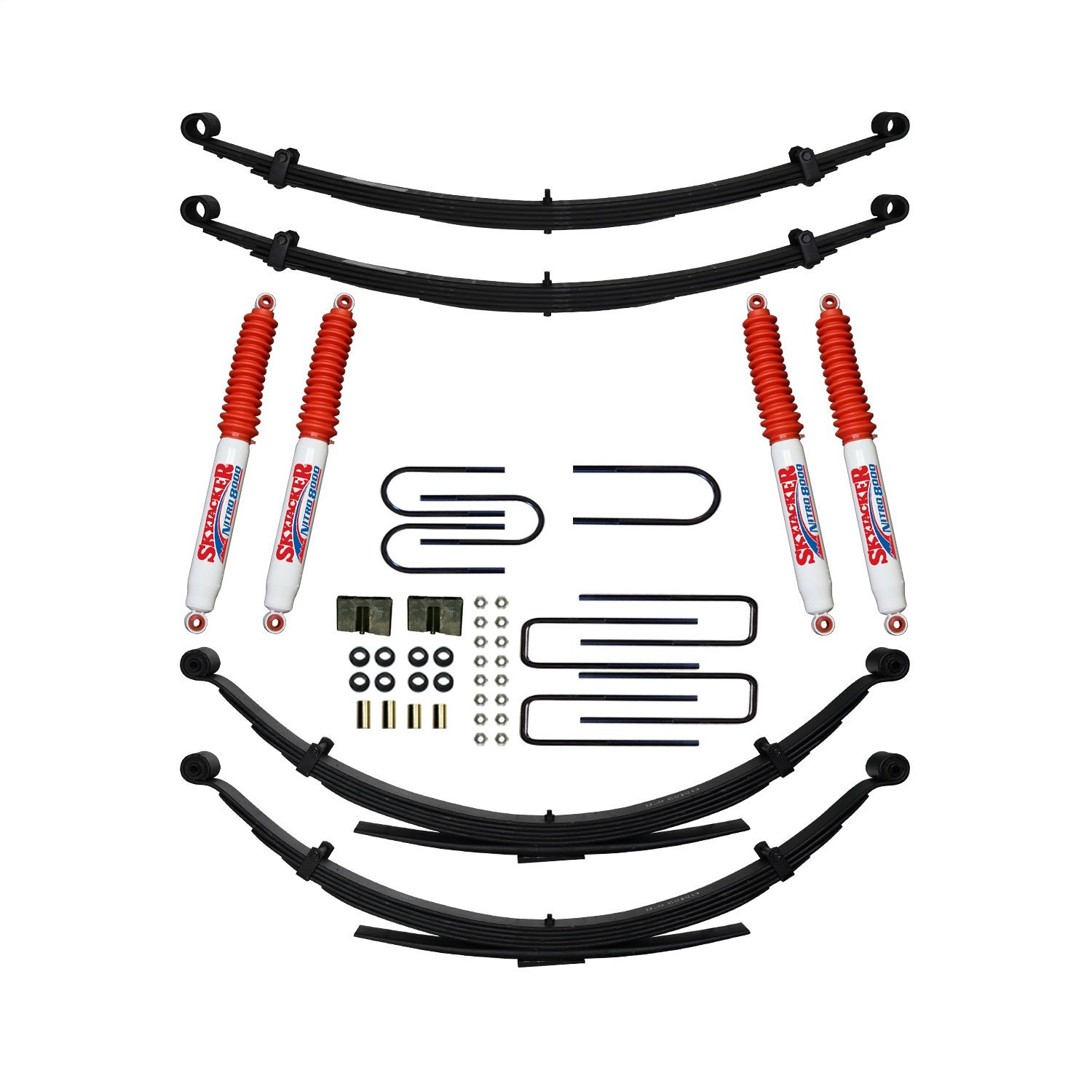 1972, 1971, 1970 GMC Jimmy Suspension Lift Kit