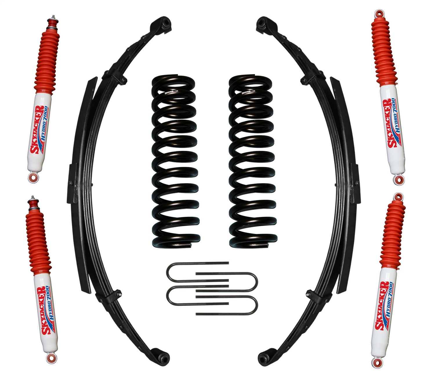1979, 1978, 1977, 1976, 1975, 1974, 1973, 1972, 1971, 1970, 1969, 1968, 1967, 1966 Ford Bronco Suspension Lift Kit