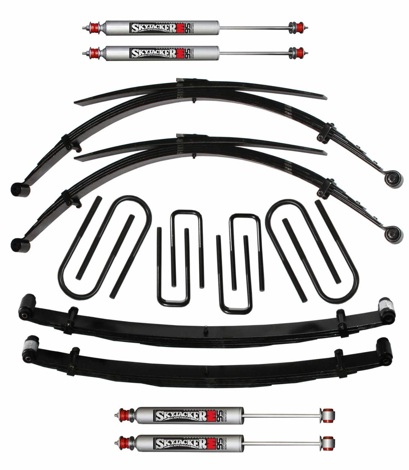 1979, 1978, 1977 Ford F-250 Suspension Lift Kit