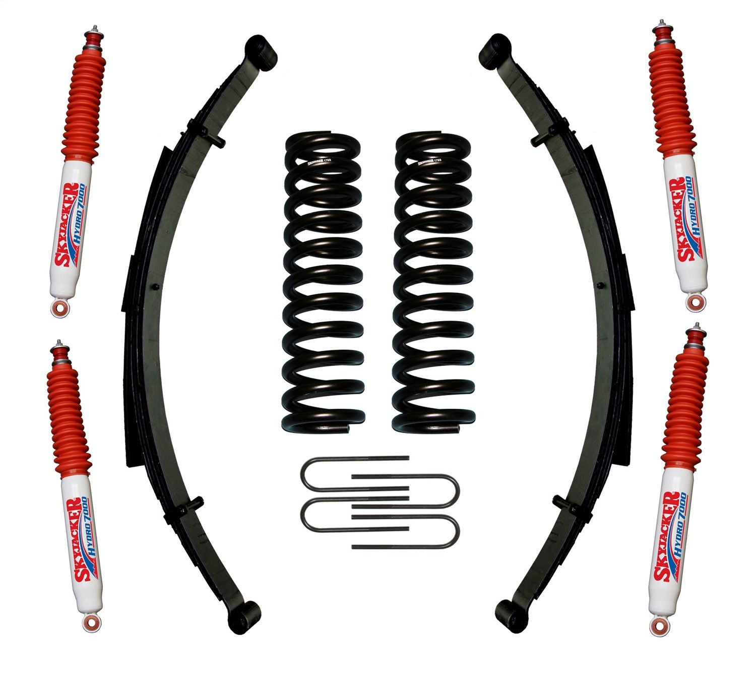 1975, 1974, 1973 Ford F-100 Suspension Lift Kit