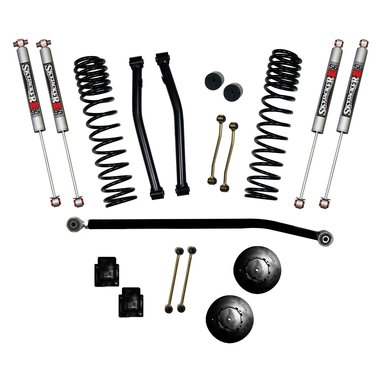 2021 Jeep Gladiator Suspension Lift Kit