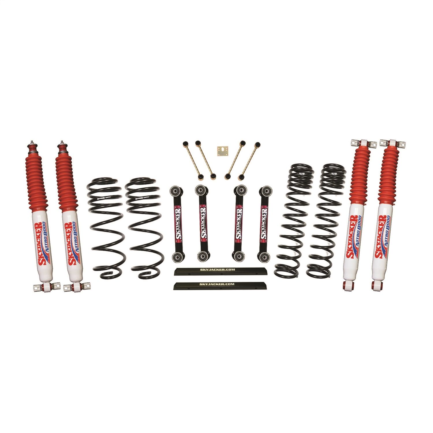 2006, 2005, 2004, 2003 Jeep Wrangler Suspension Lift Kit