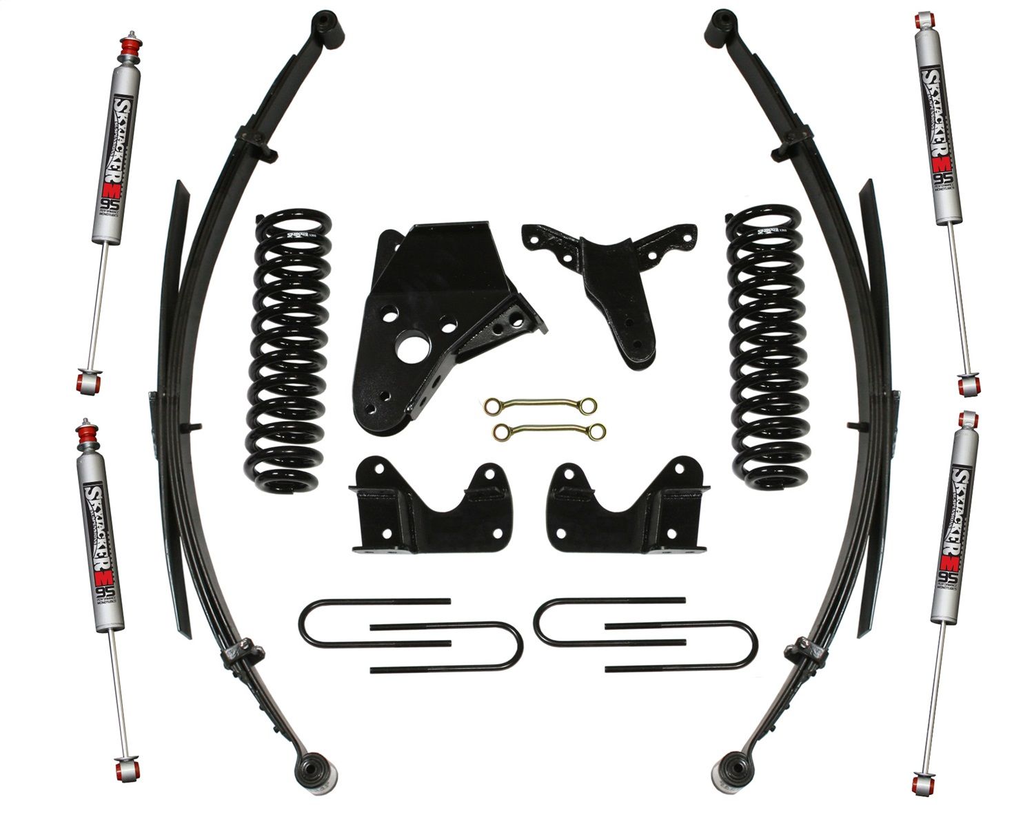 1990, 1989, 1988, 1987, 1986, 1985, 1984 Ford Bronco II II Suspension Lift Kit