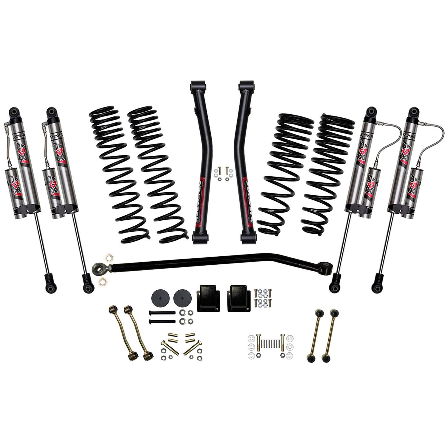 2022, 2021, 2020 Jeep Gladiator Suspension Lift Kit