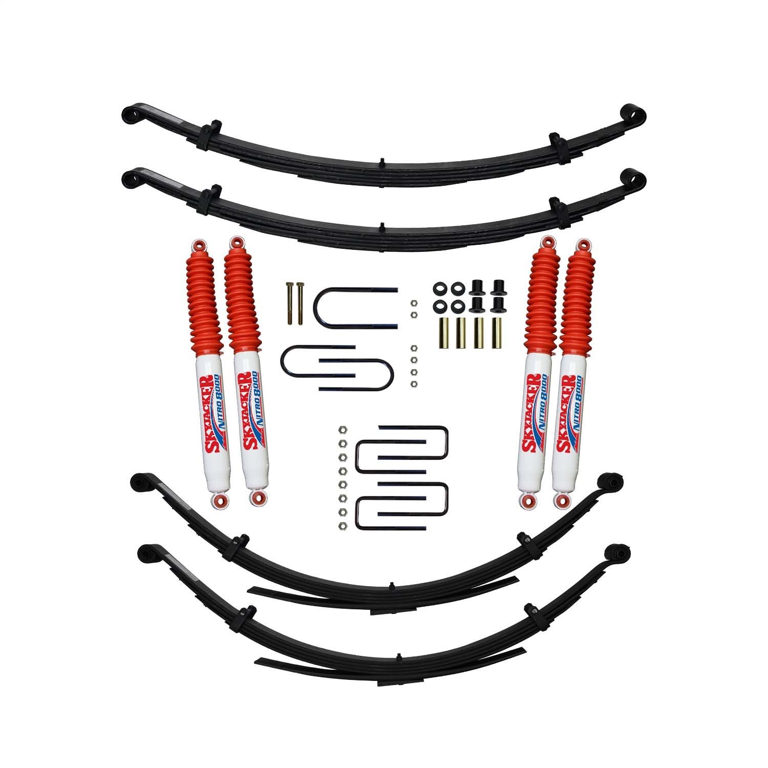 1981, 1980, 1979, 1978, 1977, 1976, 1975 Plymouth Trailduster Suspension Lift Kit