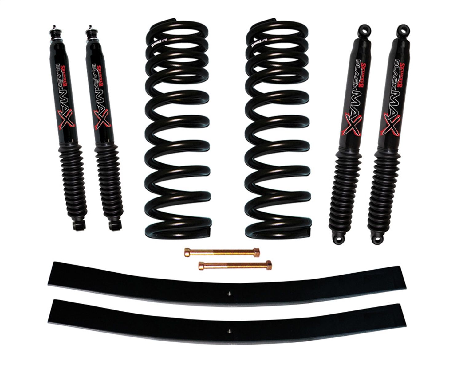 1977, 1976, 1975, 1974, 1973, 1972, 1971, 1970, 1969, 1968, 1967, 1966 Ford Bronco Suspension Lift Kit