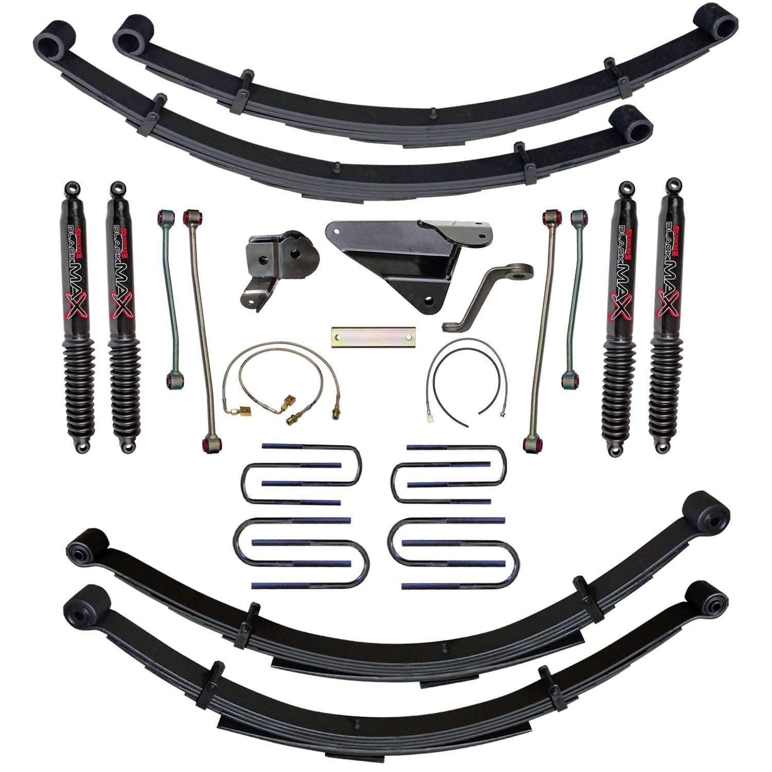 2004, 2003, 2002, 2001, 2000 Ford Excursion Suspension Lift Kit