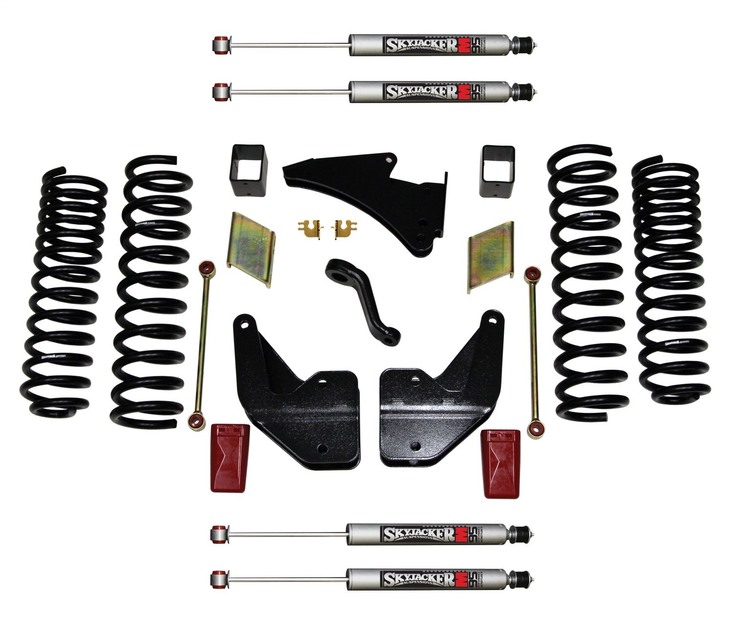2017, 2016, 2015, 2014 Ram 2500 Suspension Lift Kit
