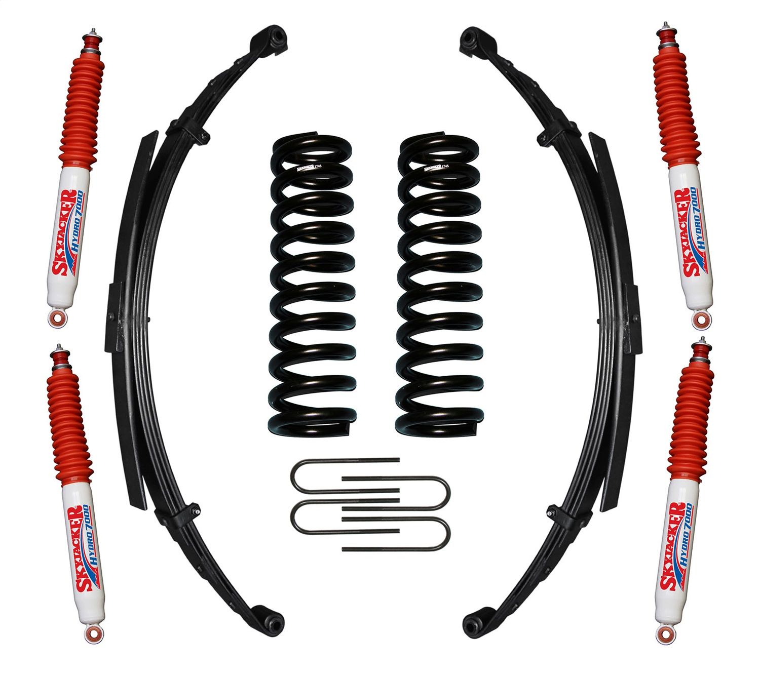 1975, 1974, 1973 Ford F-100 Suspension Lift Kit