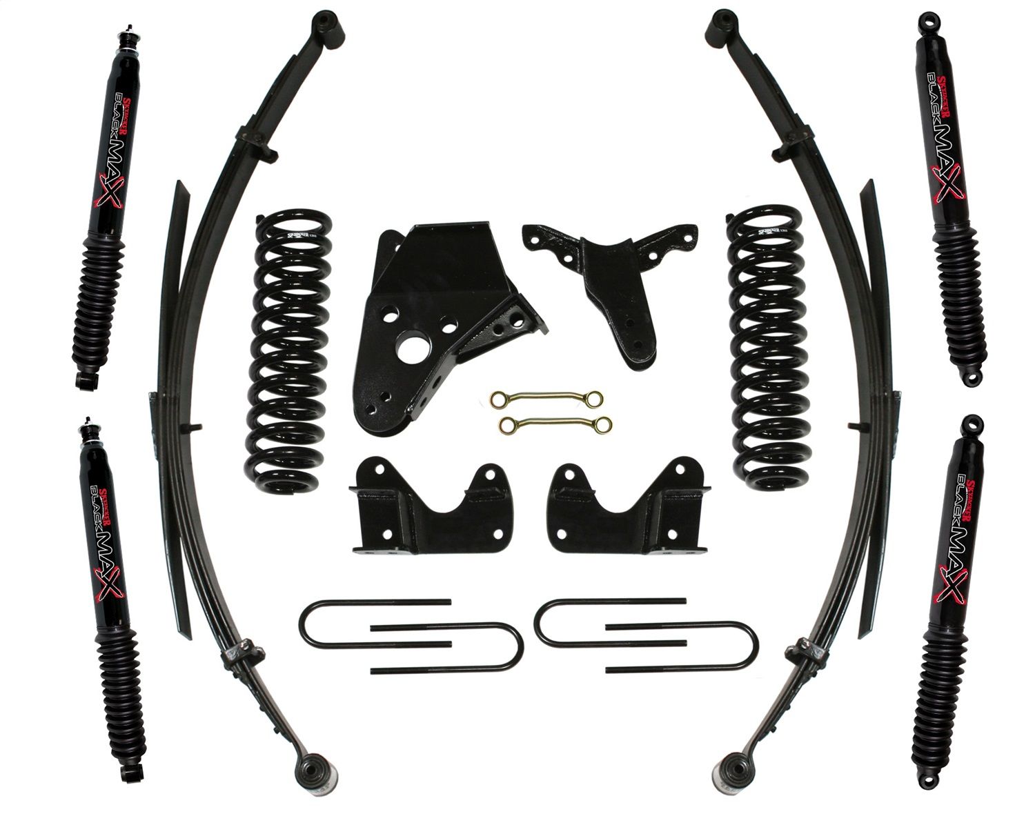 1990, 1989, 1988, 1987, 1986, 1985, 1984 Ford Bronco II II Suspension Lift Kit