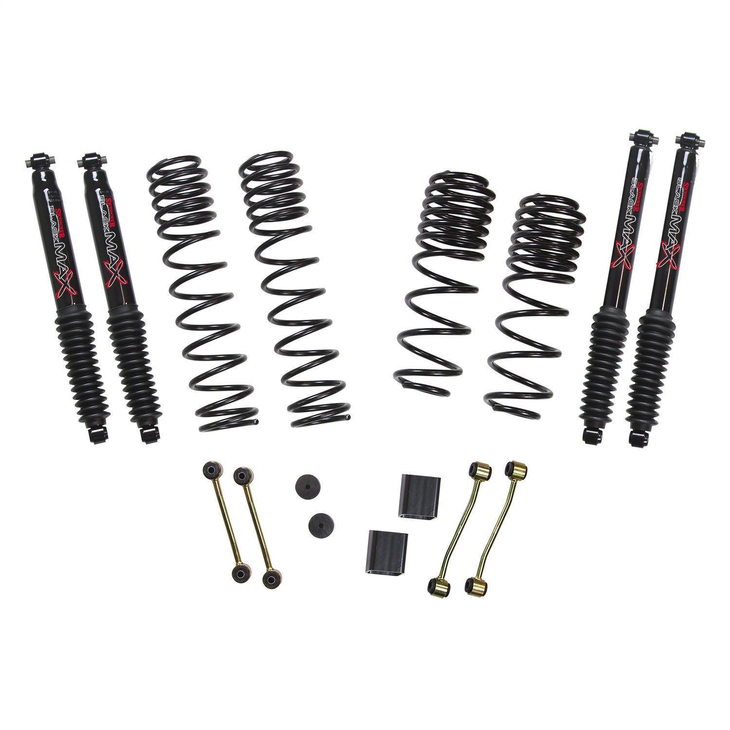 2020 Jeep Wrangler Suspension Lift Kit