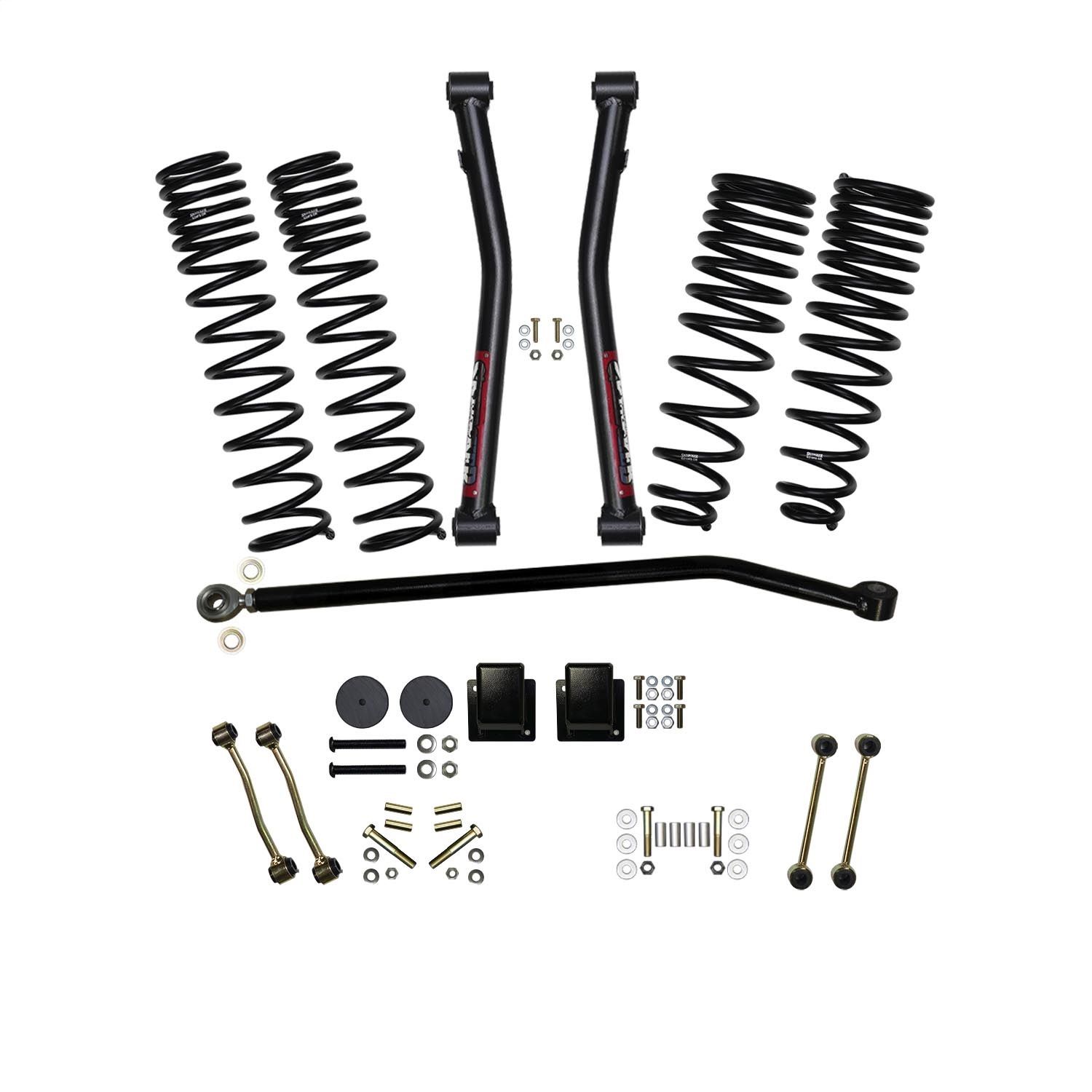 2021 Jeep Gladiator Suspension Lift Kit