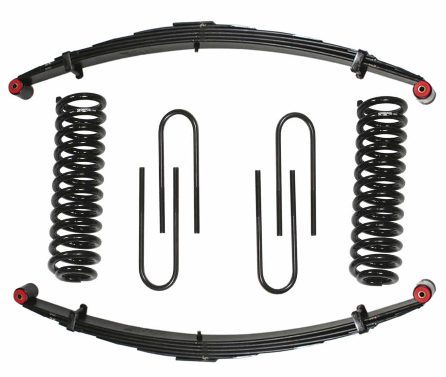 1979, 1978 Ford Bronco Suspension Lift Kit