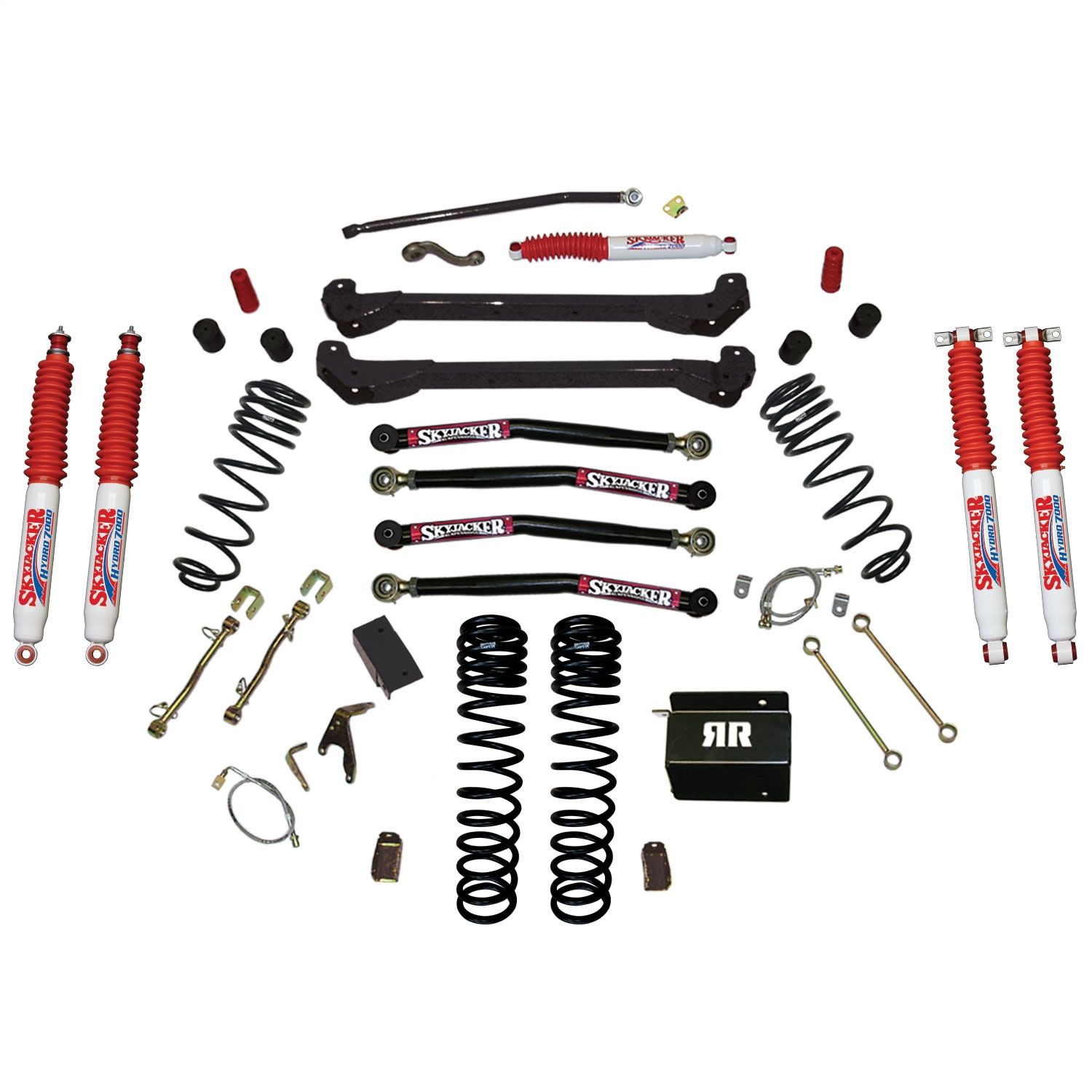 2006, 2005, 2004, 2003, 2002, 2001, 2000, 1999, 1998, 1997 Jeep Wrangler Suspension Lift Kit