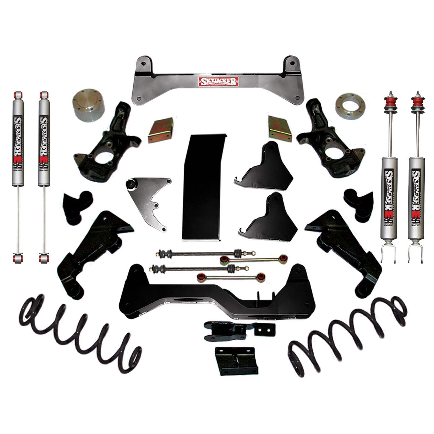 2005, 2004, 2003, 2002, 2001, 2000 GMC Yukon 1500 Suspension Lift Kit
