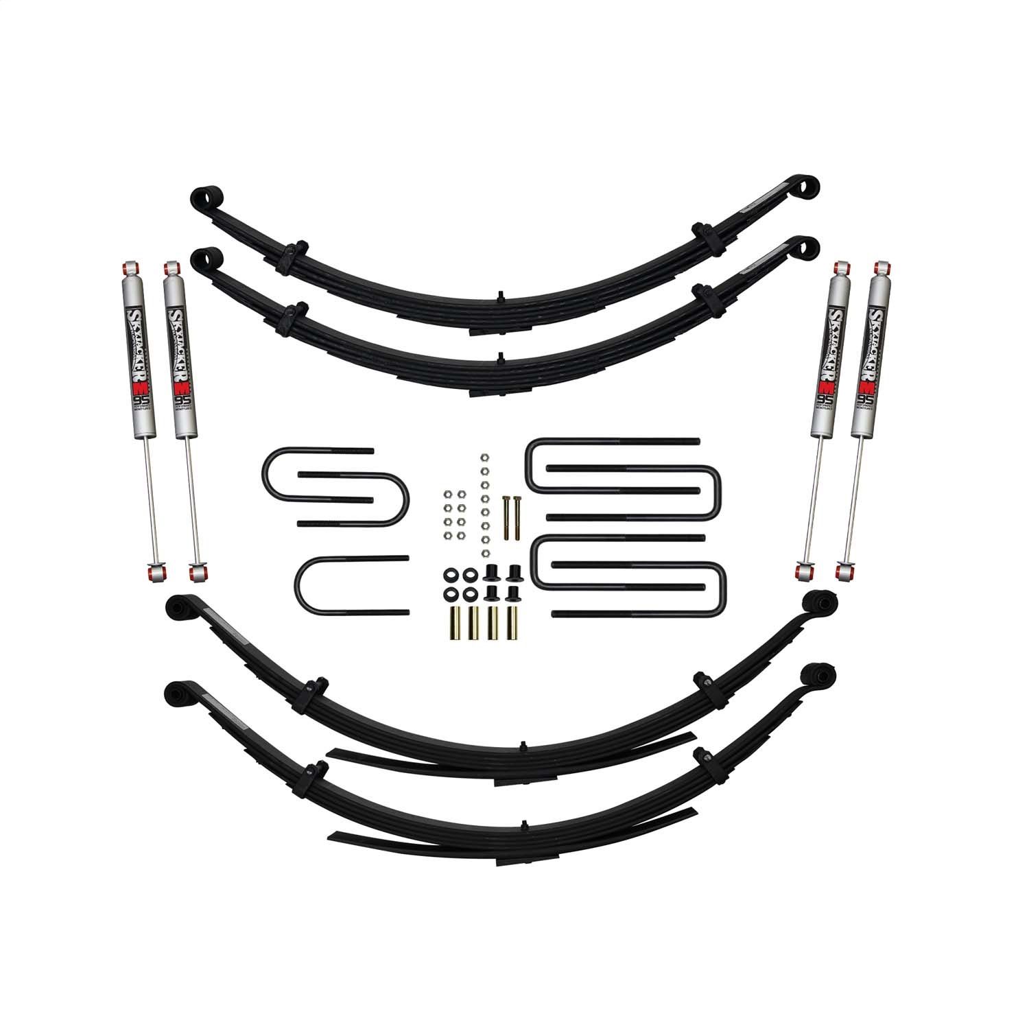 1981, 1980, 1979, 1978, 1977, 1976, 1975 Plymouth Trailduster Suspension Lift Kit