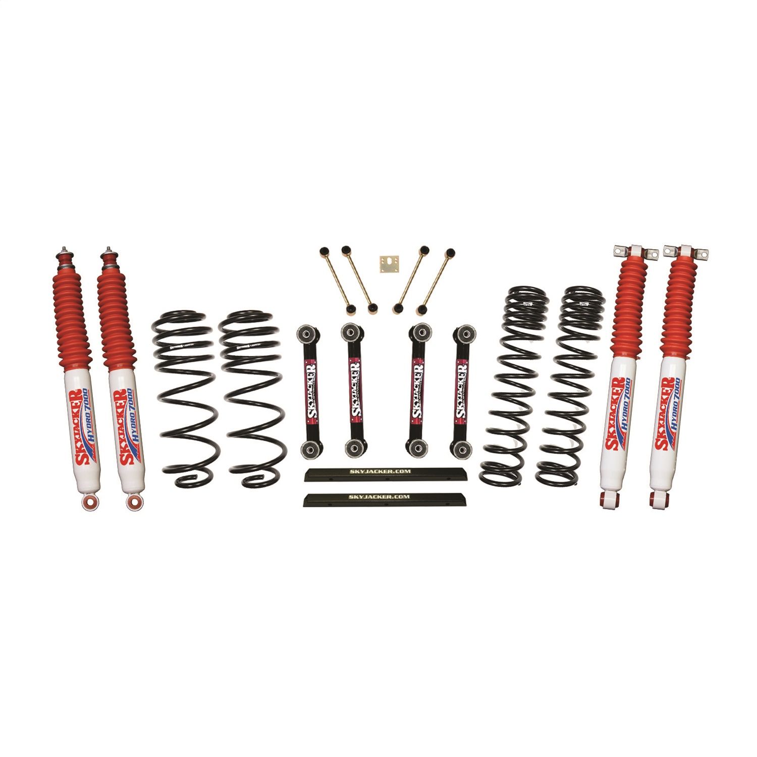 2006, 2005, 2004, 2003 Jeep Wrangler Suspension Lift Kit