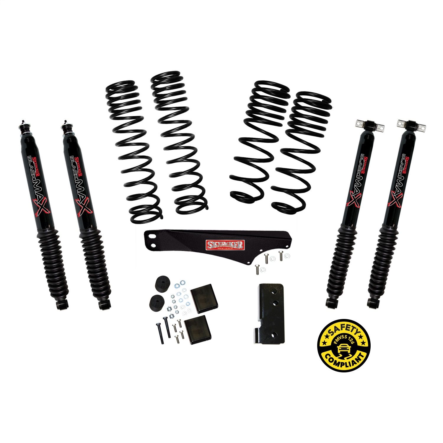 2017, 2016, 2015, 2014, 2013, 2012, 2011, 2010, 2009, 2008, 2007 Jeep Wrangler Suspension Lift Kit