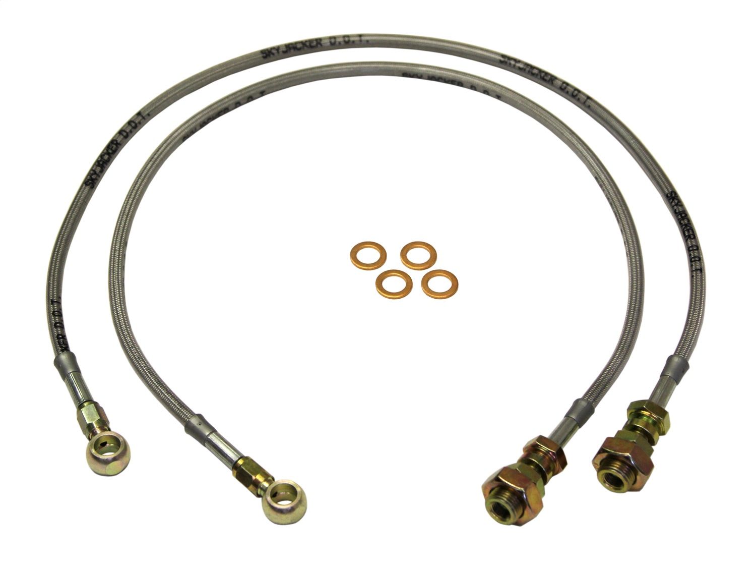 1978, 1977 Chevrolet K30 Suburban Brake Hydraulic Hose