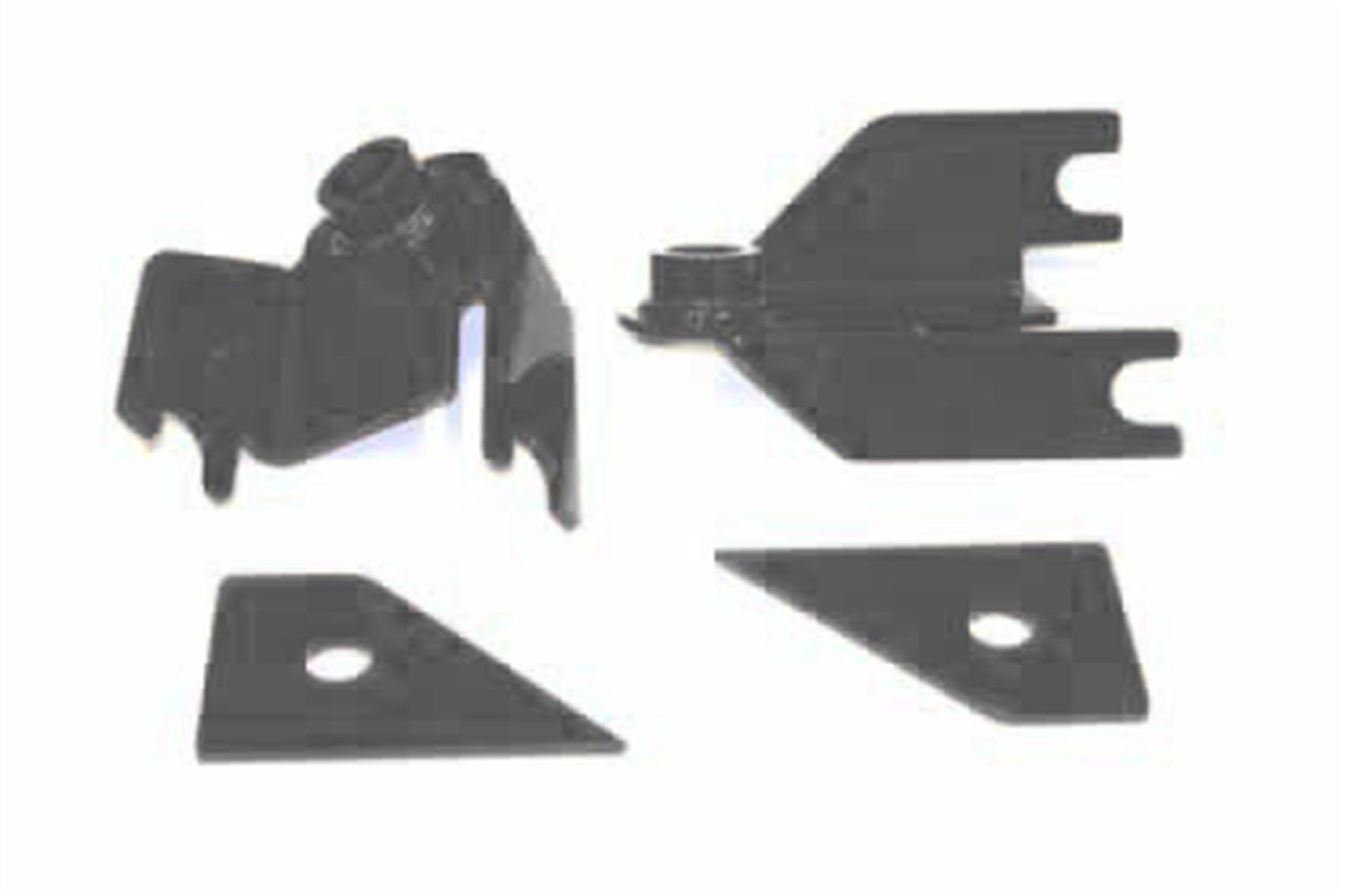 1977, 1976, 1975, 1974, 1973, 1972, 1971, 1970, 1969, 1968, 1967, 1966 Ford Bronco Radius Arm Bracket