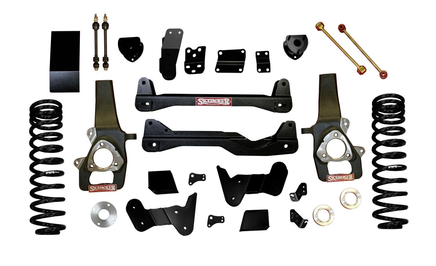 2018, 2017, 2016, 2015, 2014, 2013, 2012 Ram 1500 Suspension Lift Kit